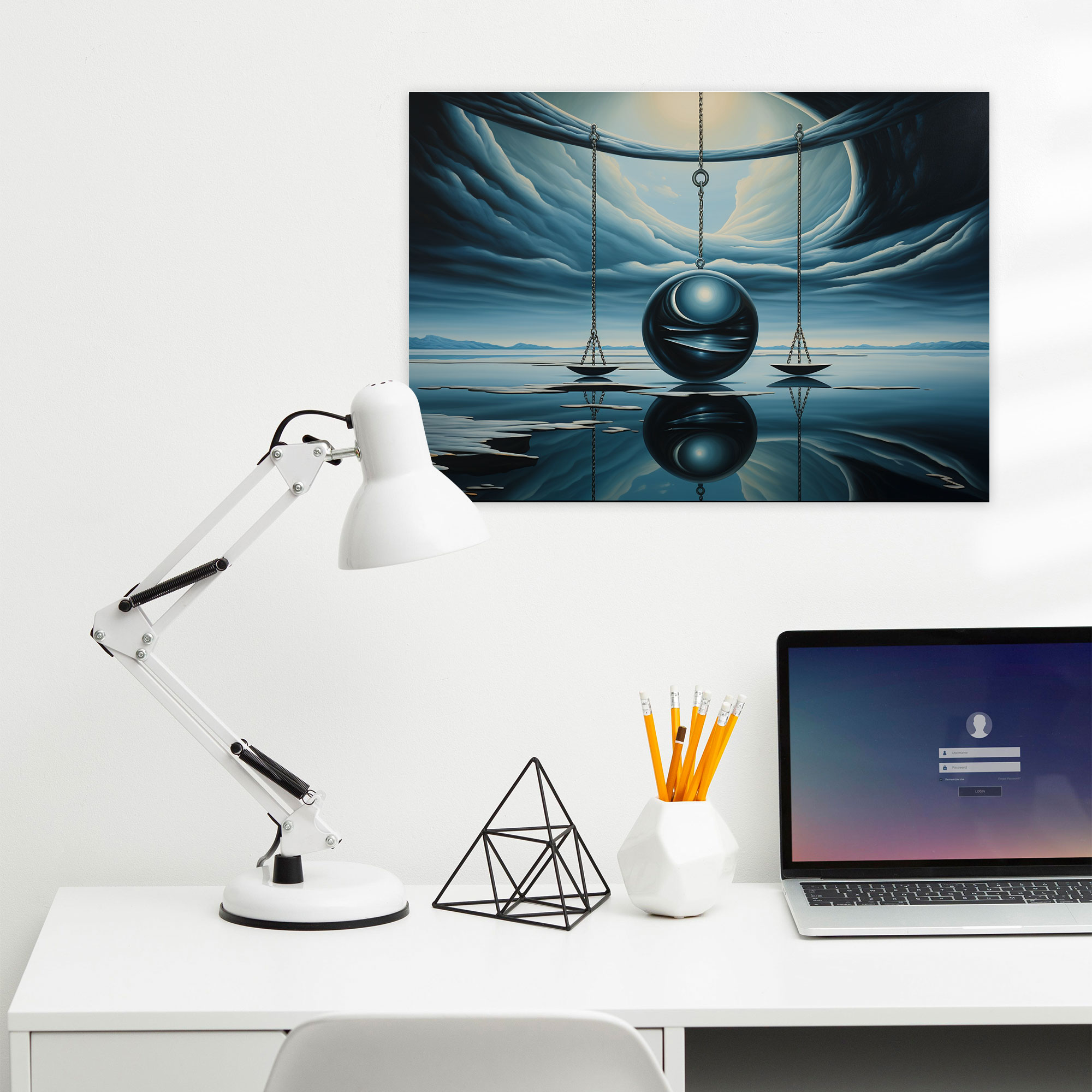 Hypnosis Canvas Wall Art - Hypnosis, Pendulum, Hypnosis, Wall Art