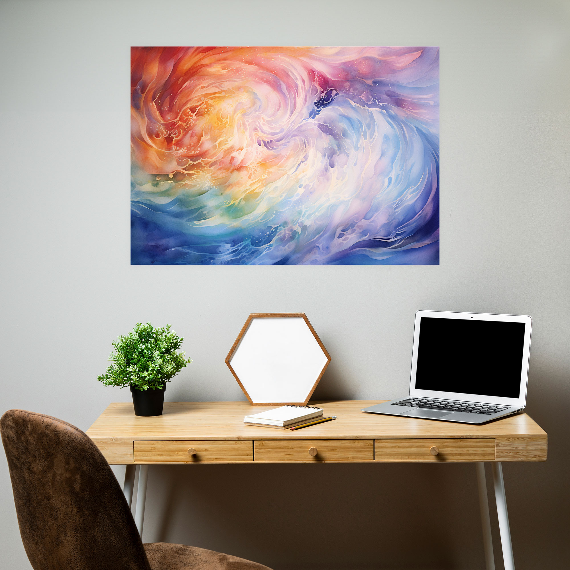 Hypnosis Canvas Print - Hypnosis, Wall Decoration, Home Decoration, Hypnosis
