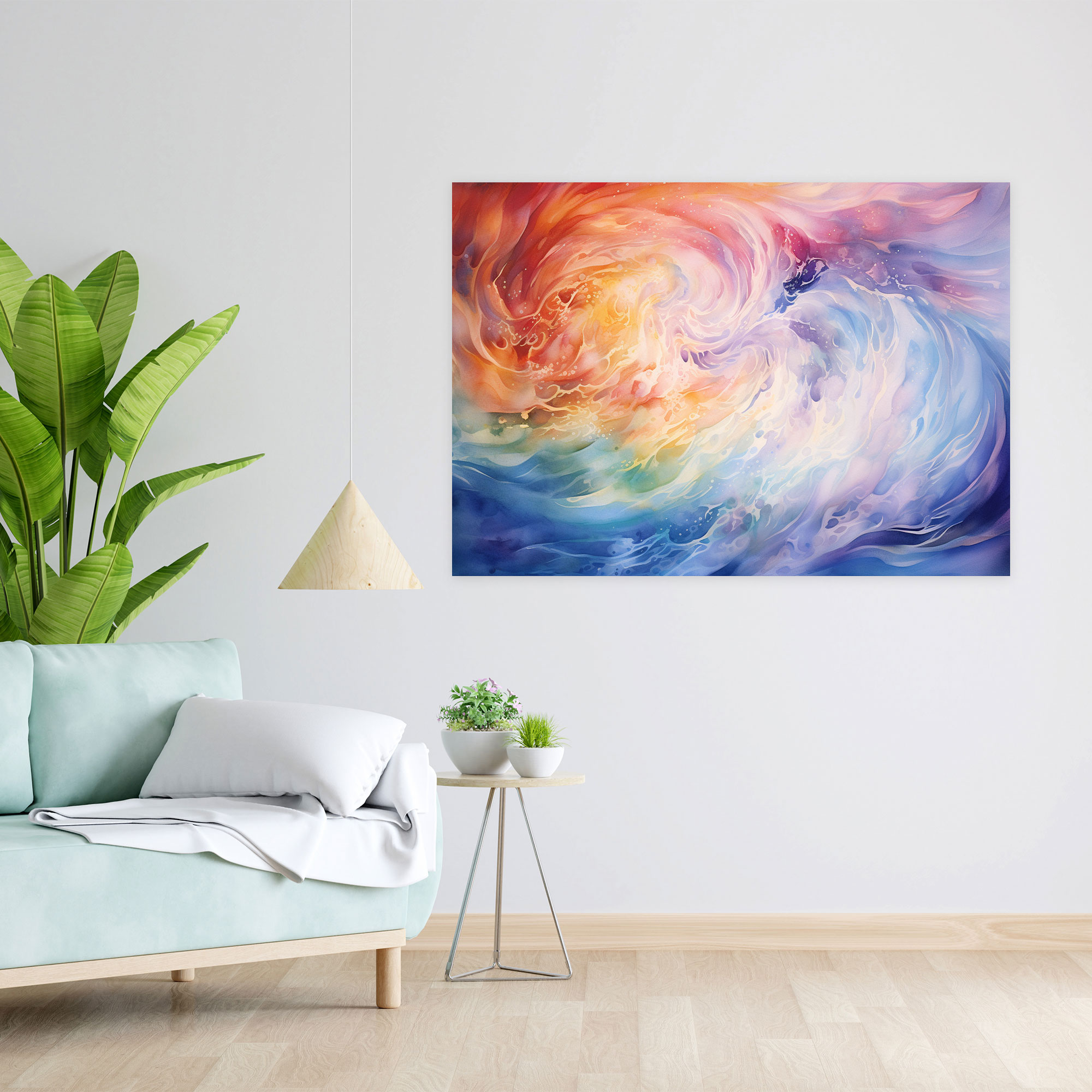 Hypnosis Canvas Print - Hypnosis, Wall Decoration, Home Decoration, Hypnosis