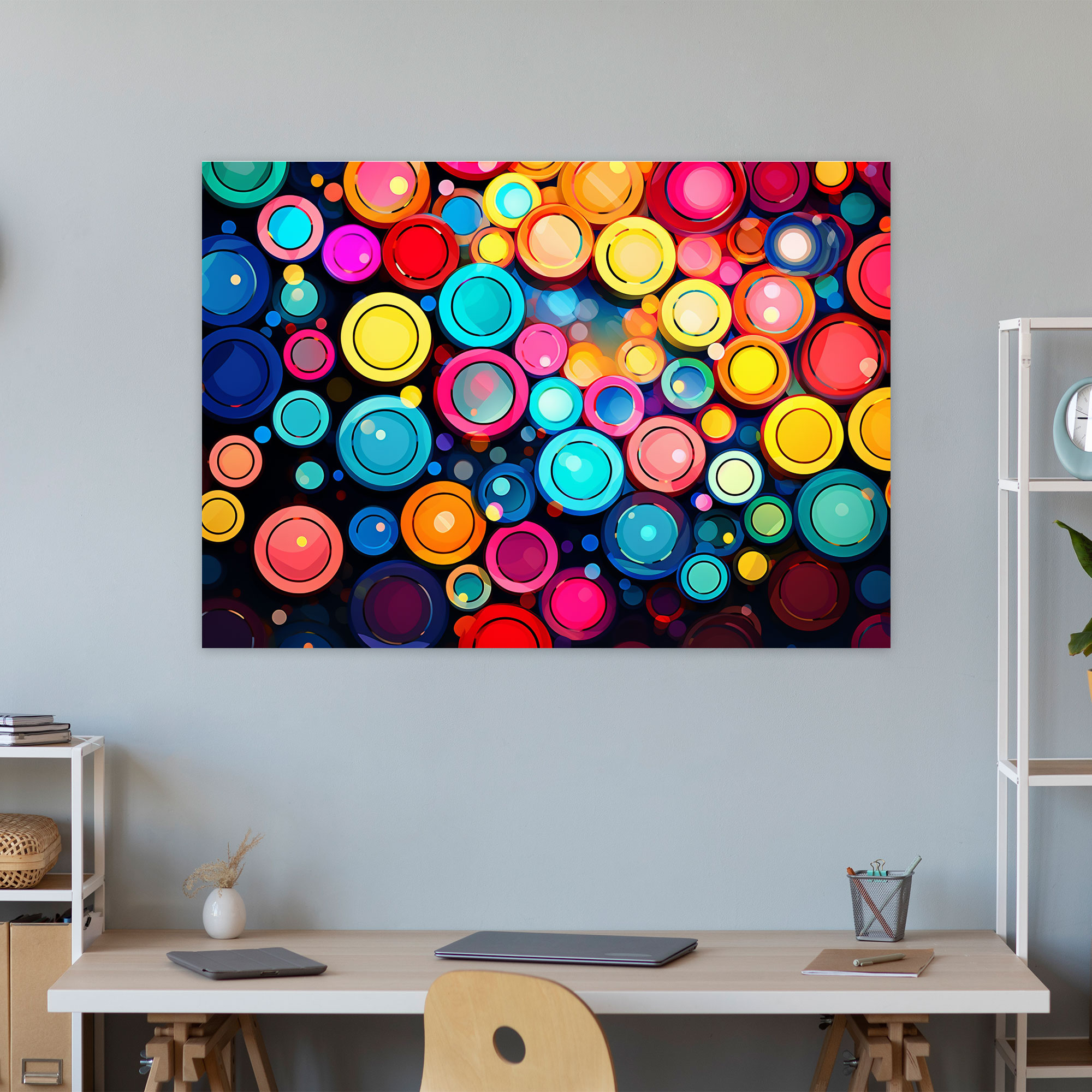 Hypnosis Canvas Wall Decoration - Hypnosis, Energy, Visual Experience, Wall Art