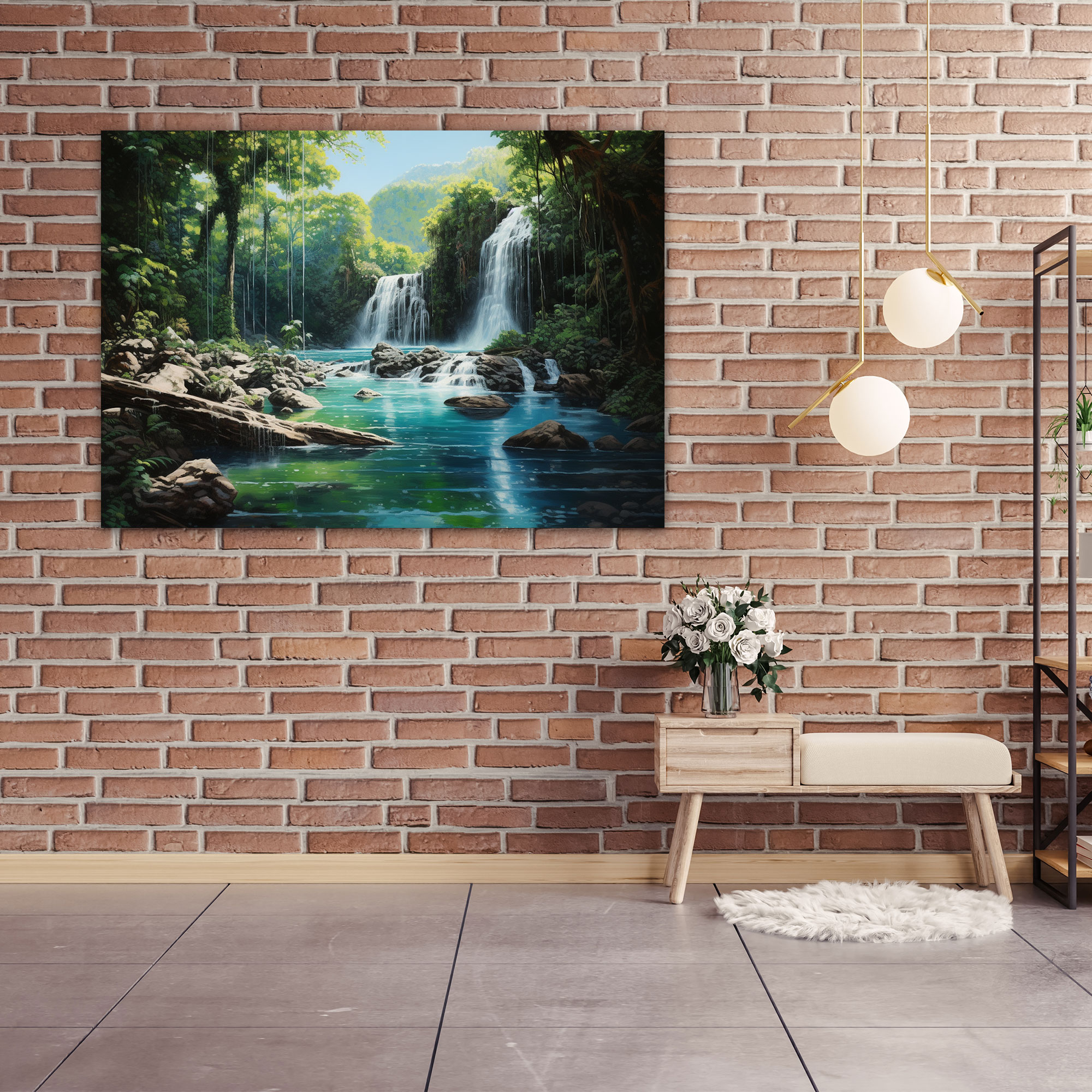 Hypnosis Nature Canvas Wall Art - Hypnosis, Tranquility, Wall Decoration, Canvas