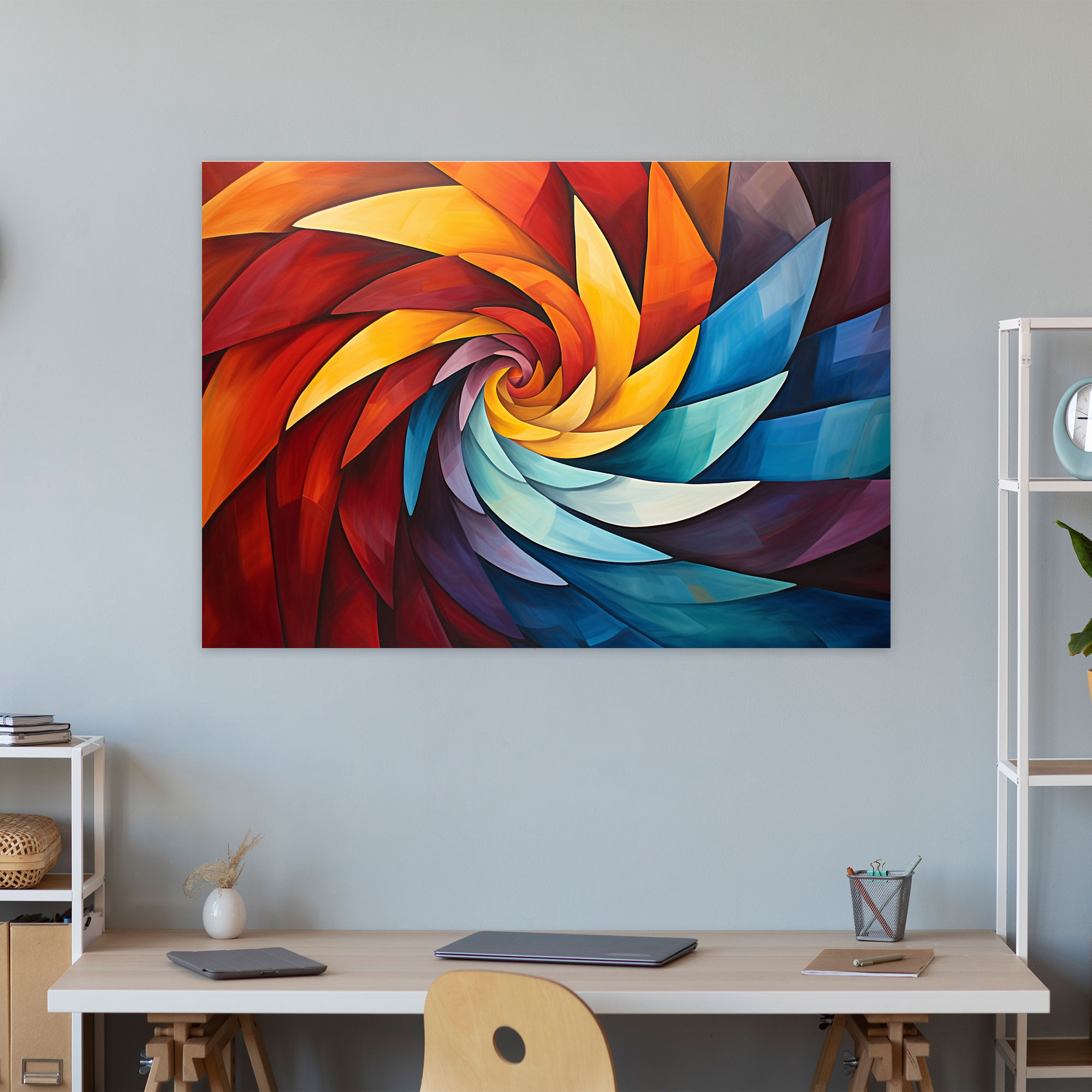Hypnosis Canvas Print - Hypnosis, Home Decoration, Spiraling Patterns, Wall Decoration