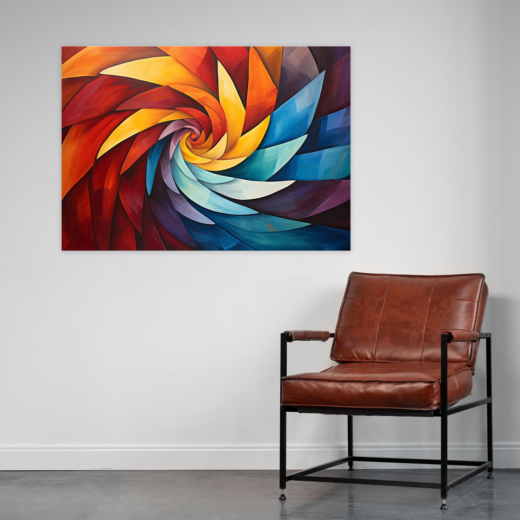Hypnosis Canvas Print - Hypnosis, Home Decoration, Spiraling Patterns, Wall Decoration