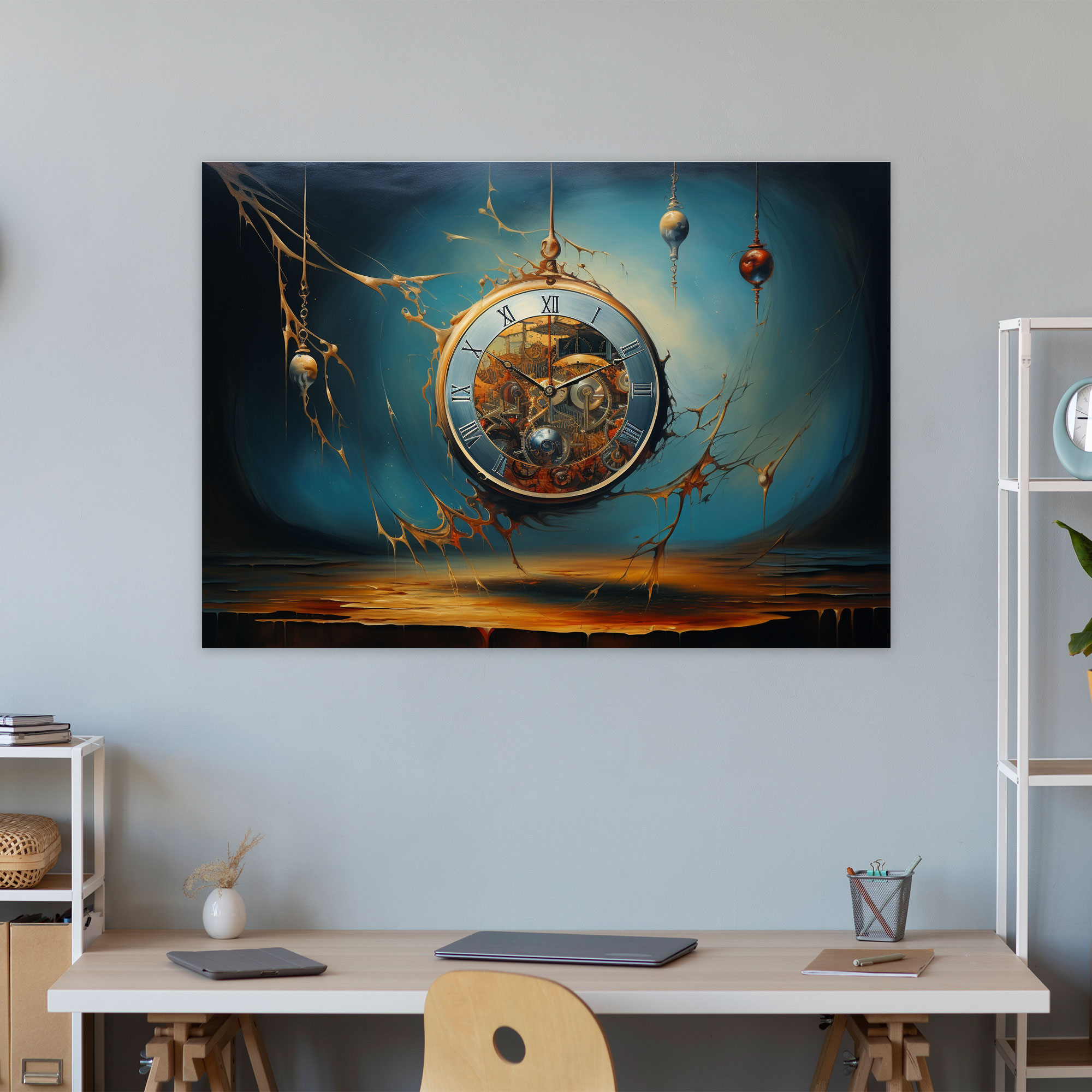 Hypnosis Wall Decoration - Hypnosis, Mysterious Watch, Canvas Print, Hypnosis