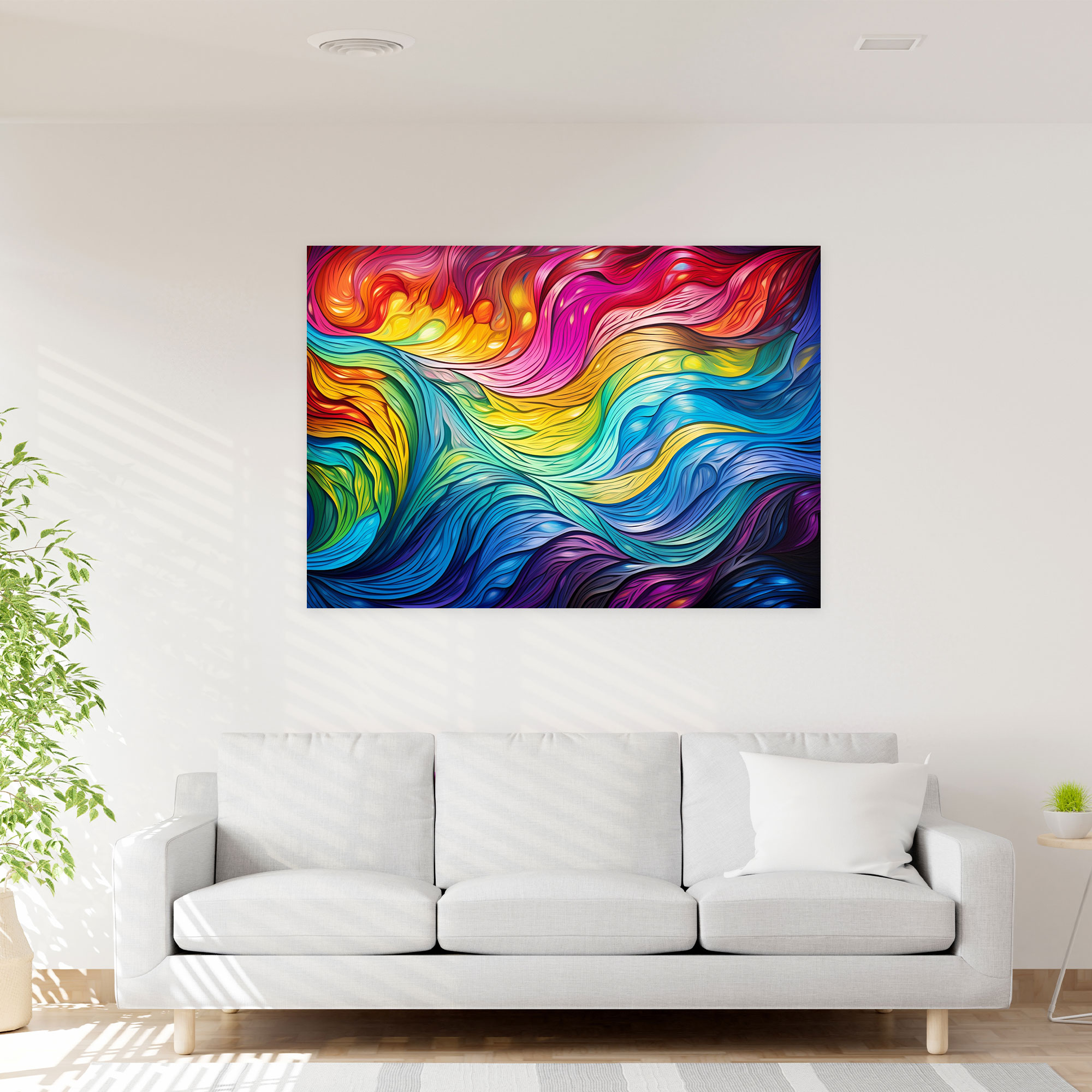 Hypnosis Canvas Print - Hypnosis, Home Decoration, Canvas Wall Art, Wall Decoration