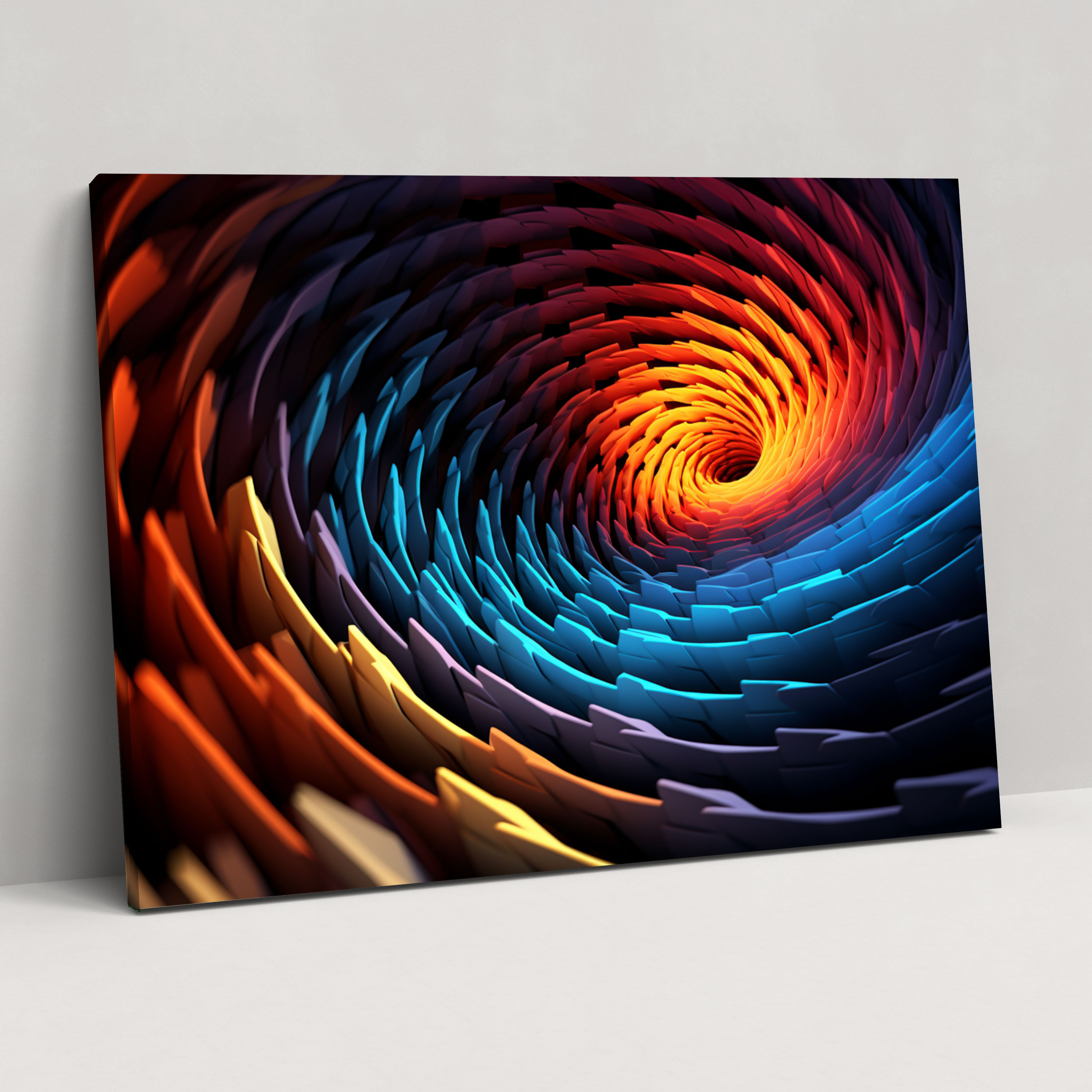 Hypnosis Wall Decoration - Hypnosis, Digital Artwork, Hypnosis, Canvas