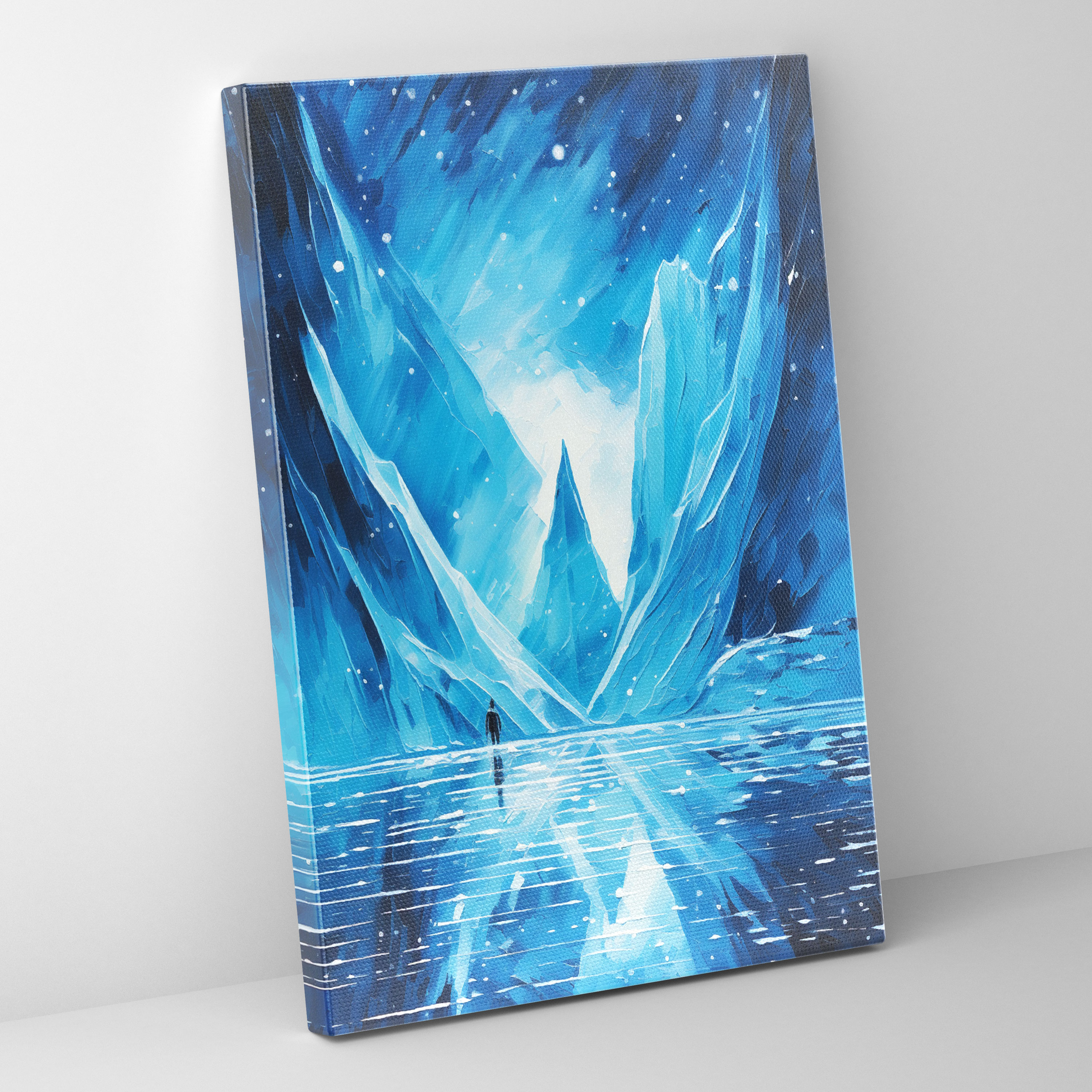 Iceberg Canvas Print - Iceberg, Canvas Wall Art, Wall Art, Home Decoration