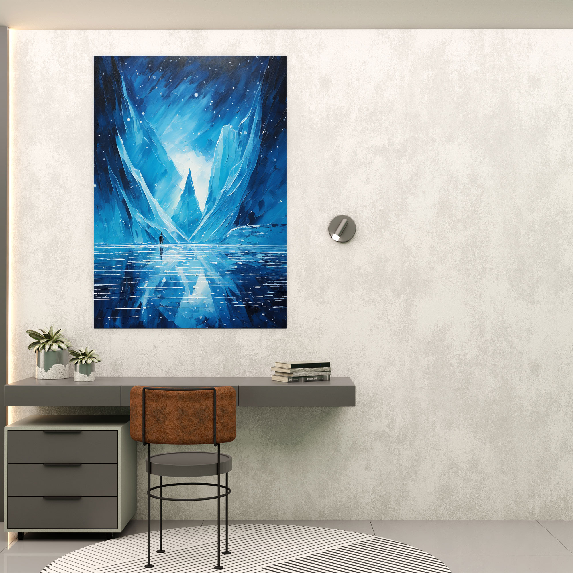 Iceberg Canvas Print - Iceberg, Canvas Wall Art, Wall Art, Home Decoration