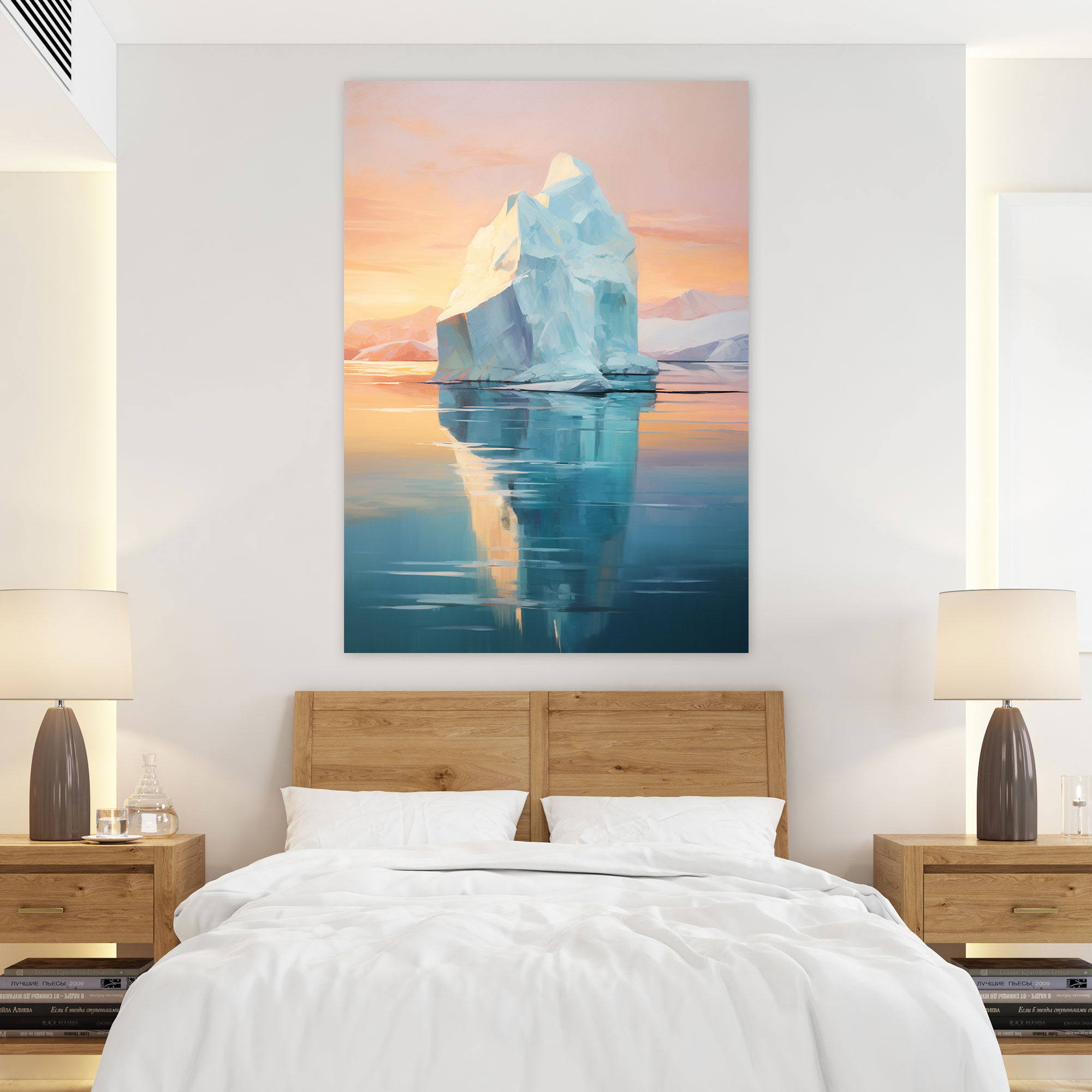 Iceberg Wall Art - Iceberg, Wall Art, Wall Decoration, Canvas