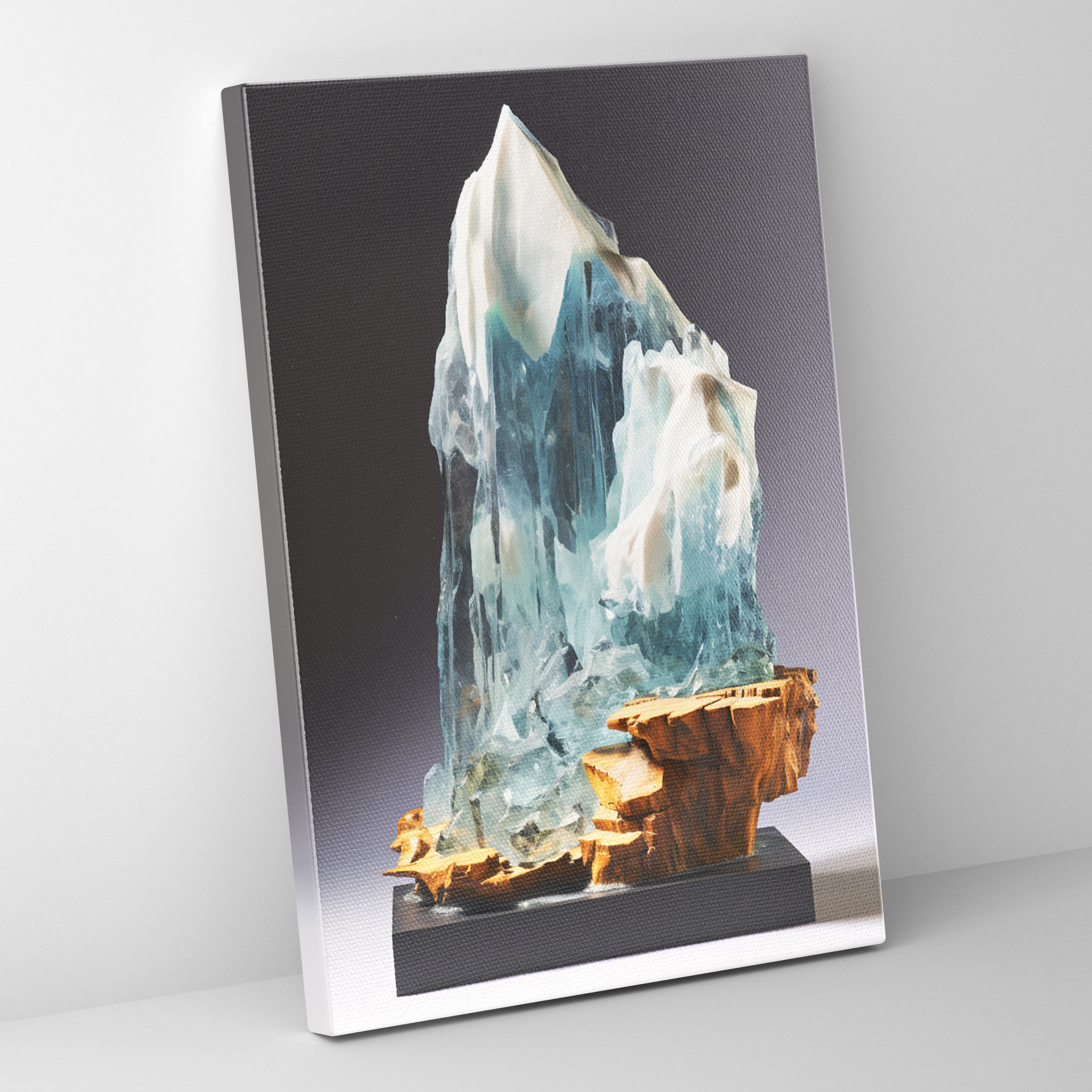 Iceberg Wall Art - Iceberg, Wall Art, Canvas, Home Decoration