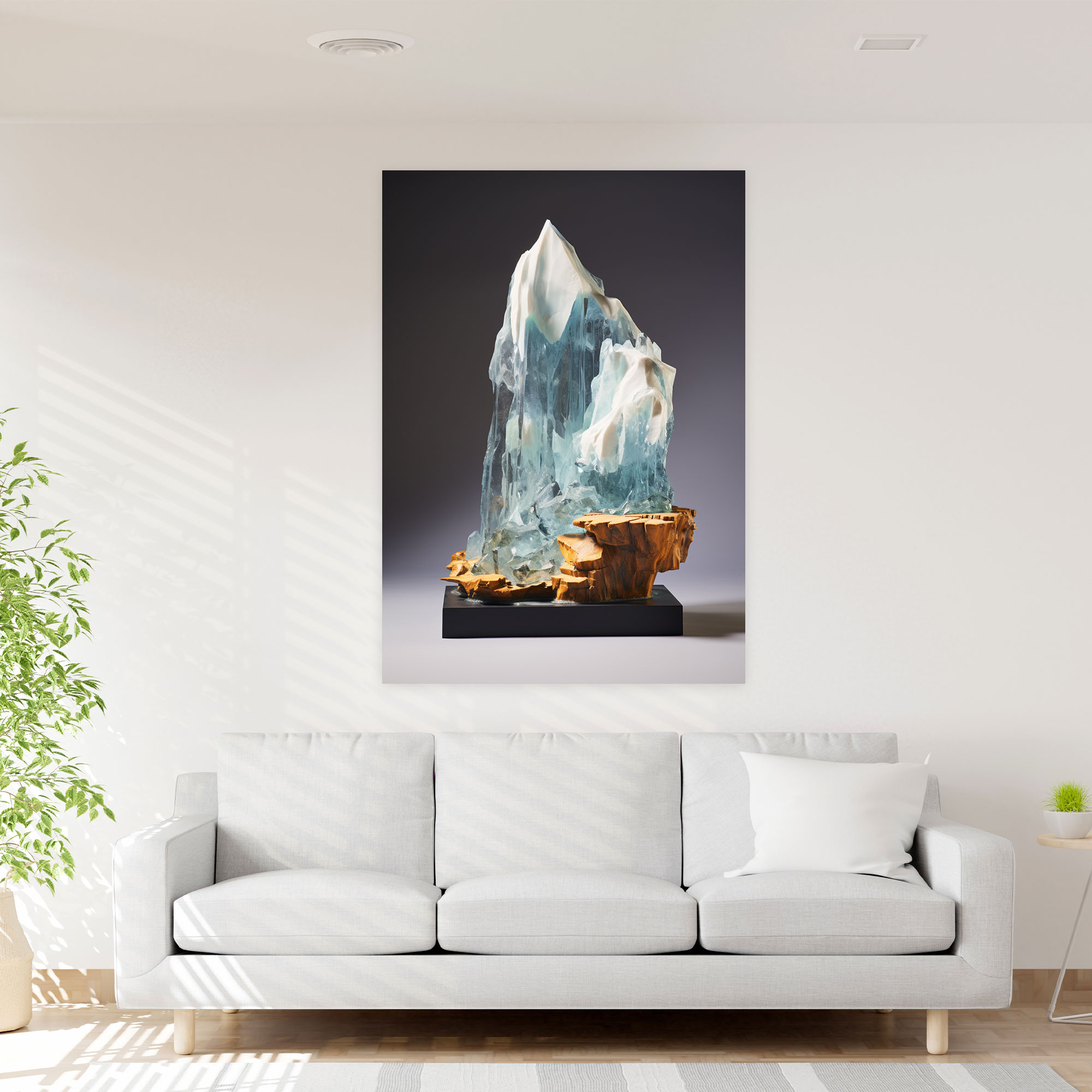 Iceberg Wall Art - Iceberg, Wall Art, Canvas, Home Decoration