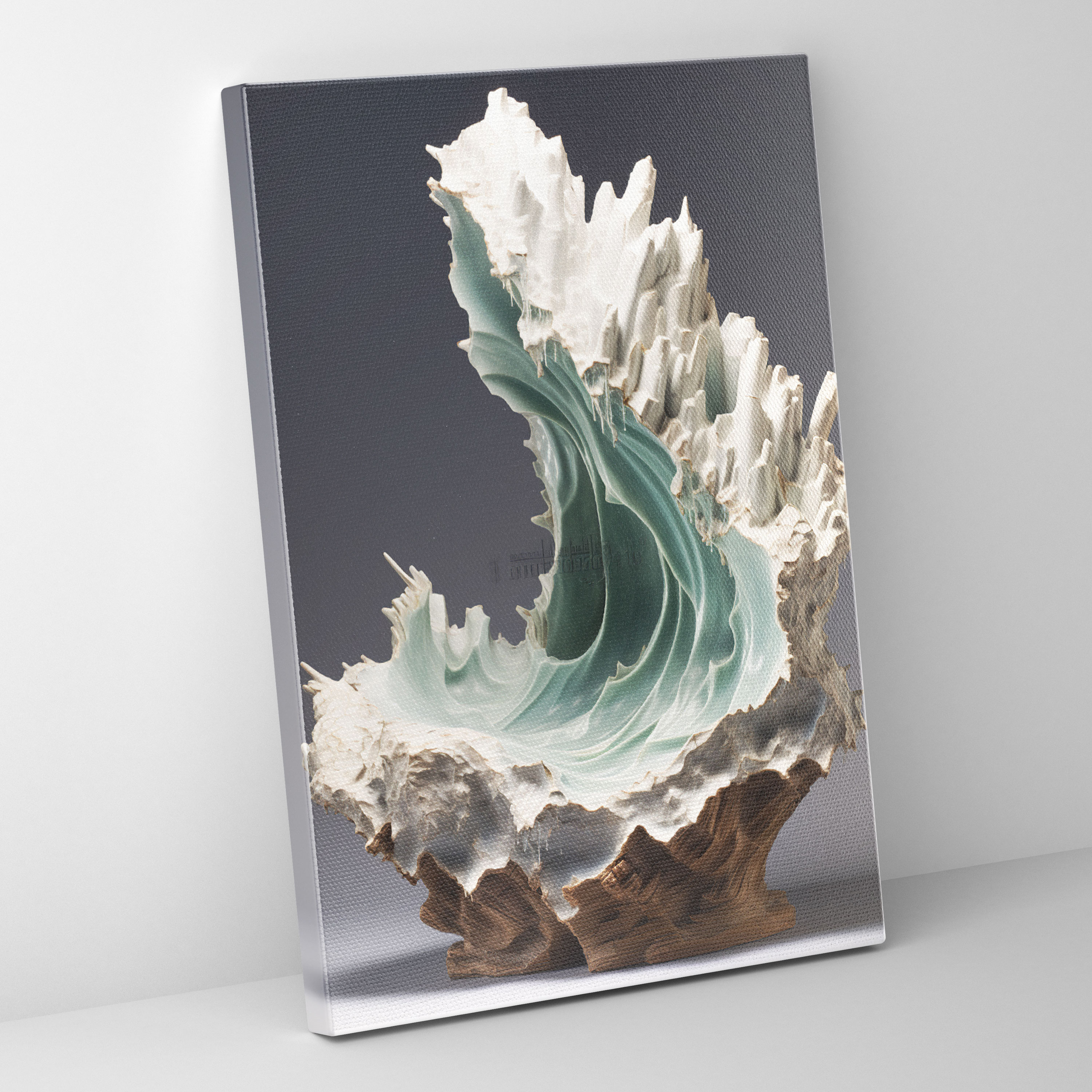 Realistic Iceberg Wall Decoration - Iceberg, Texture, Realistic Iceberg Wall Decoration, Home Decoration