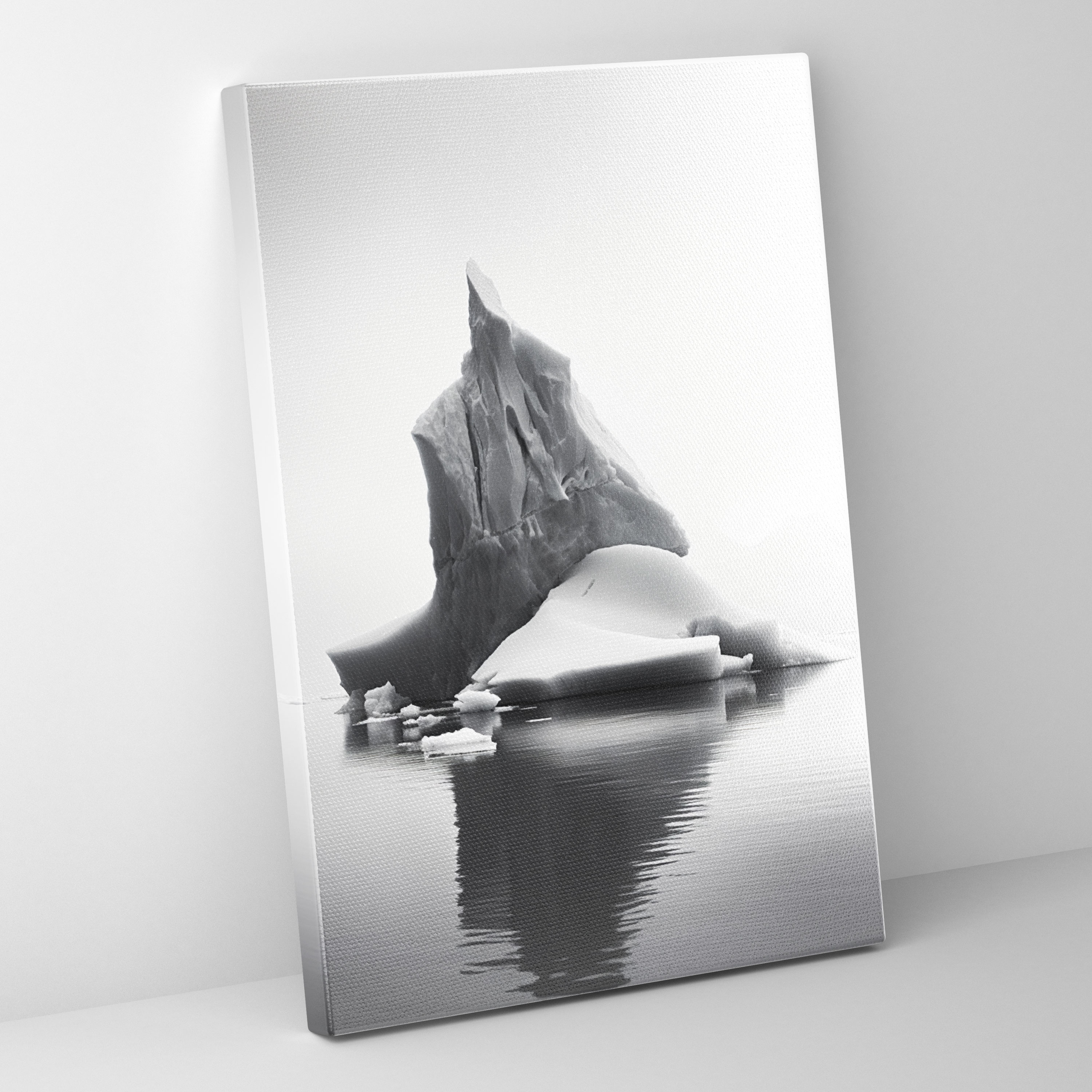 Powerful Iceberg Wall Art - Iceberg, Iceberg, Canvas Wall Art, Wall Art