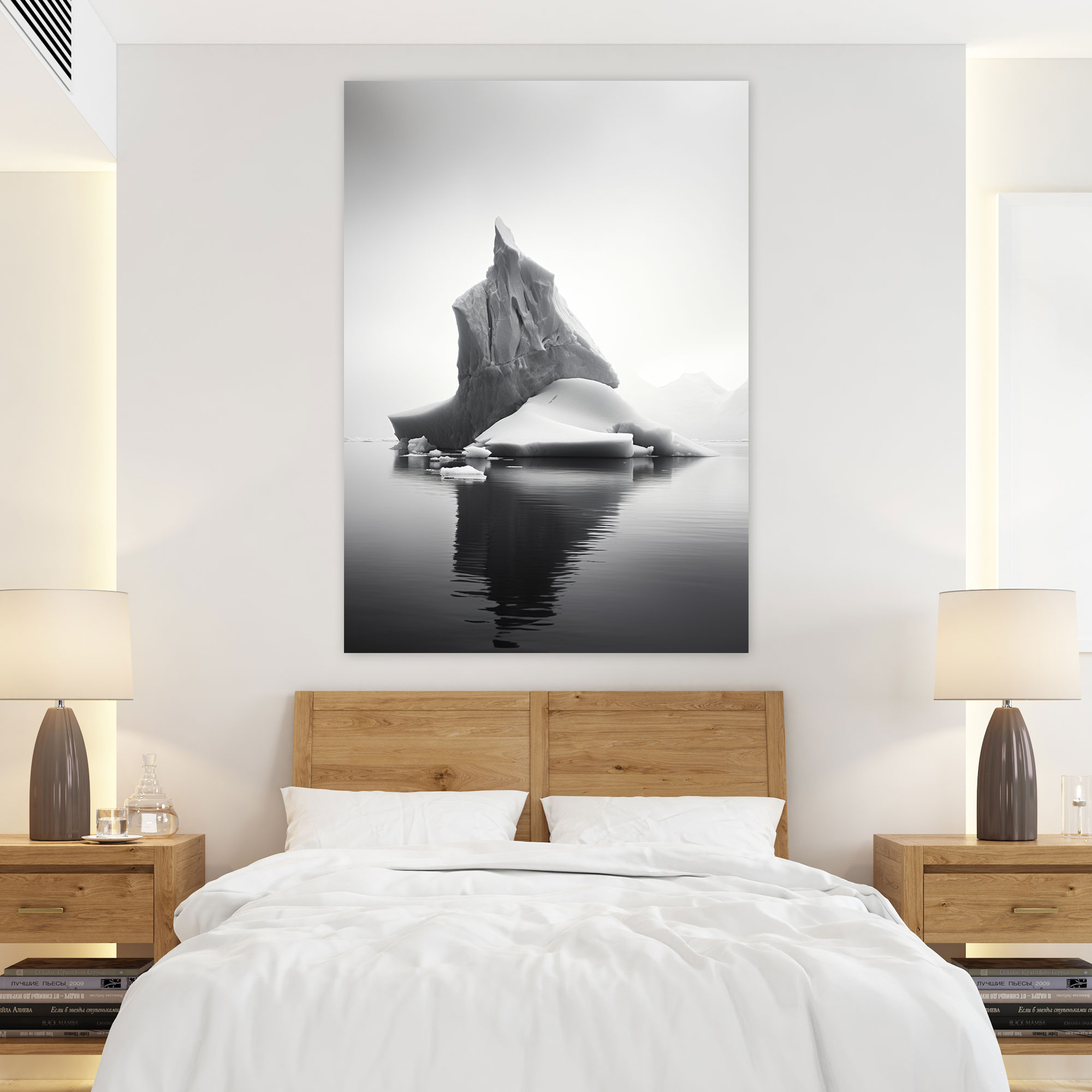 Powerful Iceberg Wall Art - Iceberg, Iceberg, Canvas Wall Art, Wall Art