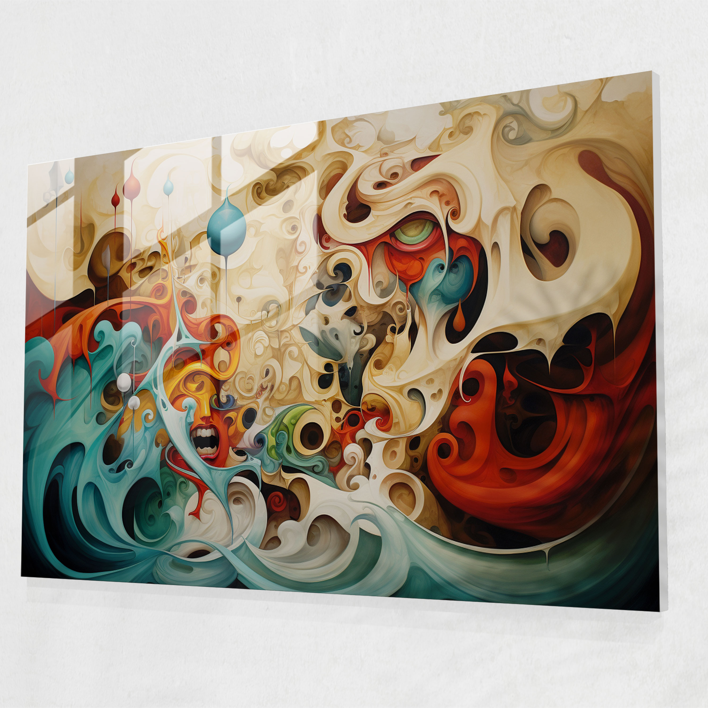 Esotericism Modern Art - Illuminati, Esoteric Symbols, Modern Art, Home Decoration
