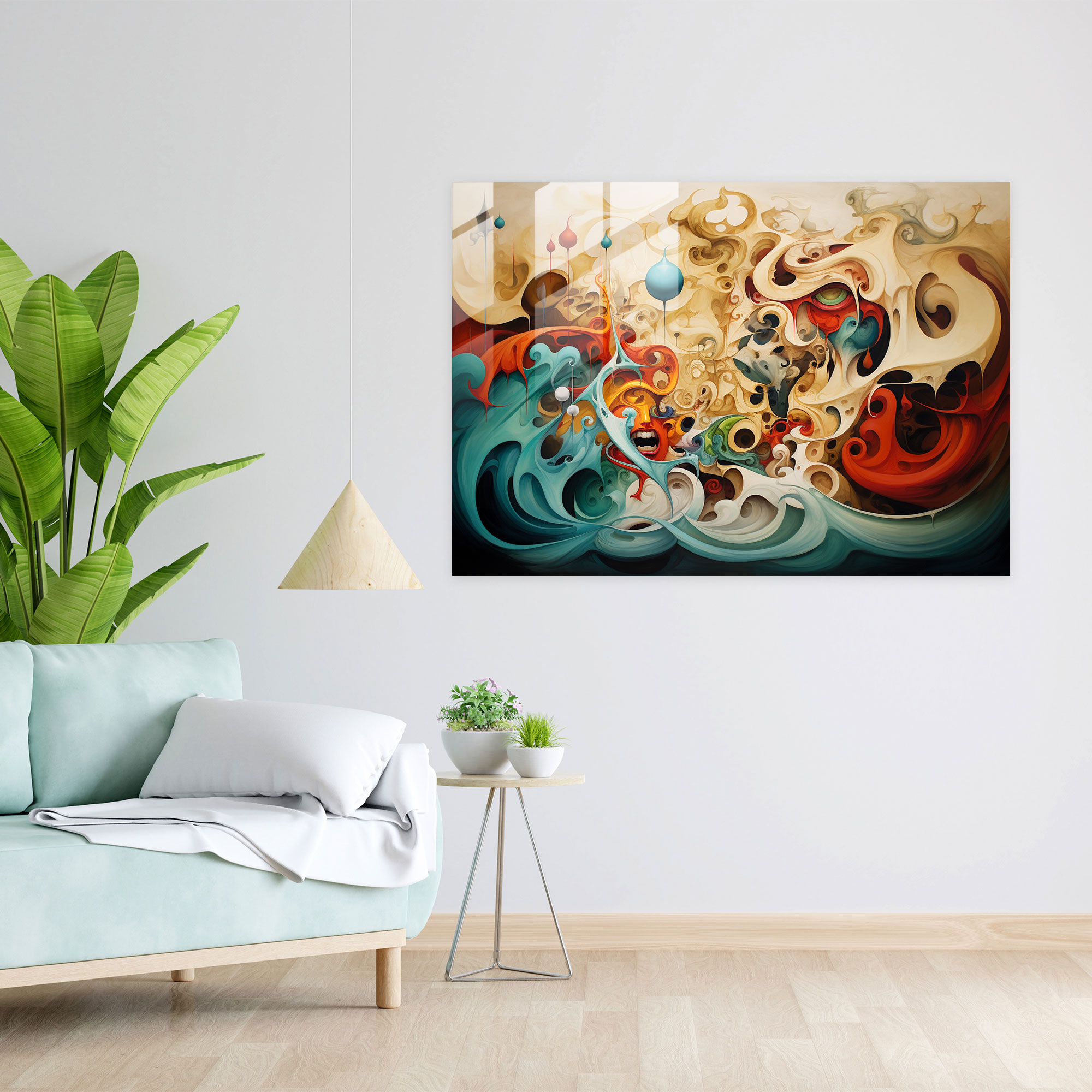 Esotericism Modern Art - Illuminati, Esoteric Symbols, Modern Art, Home Decoration