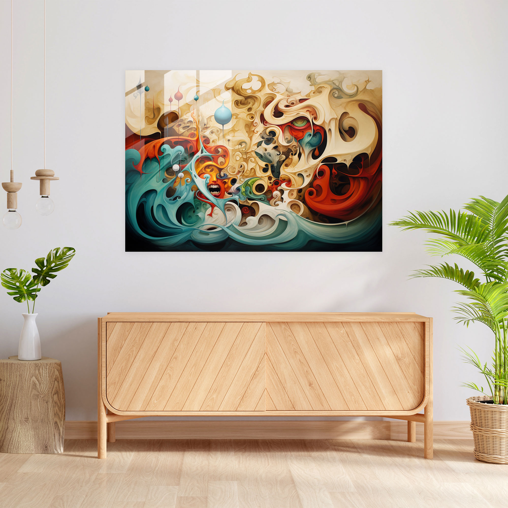 Esotericism Modern Art - Illuminati, Esoteric Symbols, Modern Art, Home Decoration