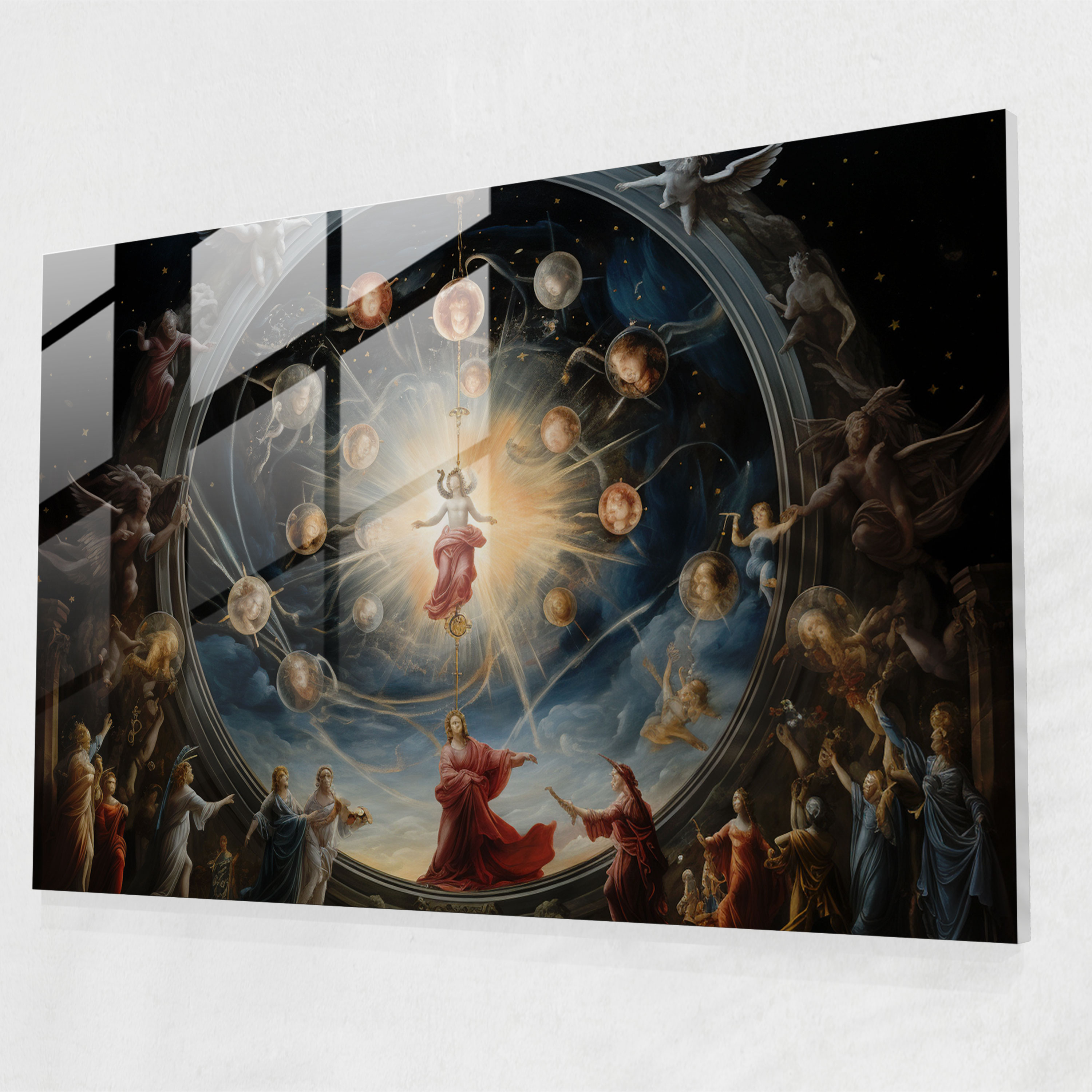 Esotericism Home Decoration - Illuminati, Esotericism, Home Decoration, Renaissance-Inspired