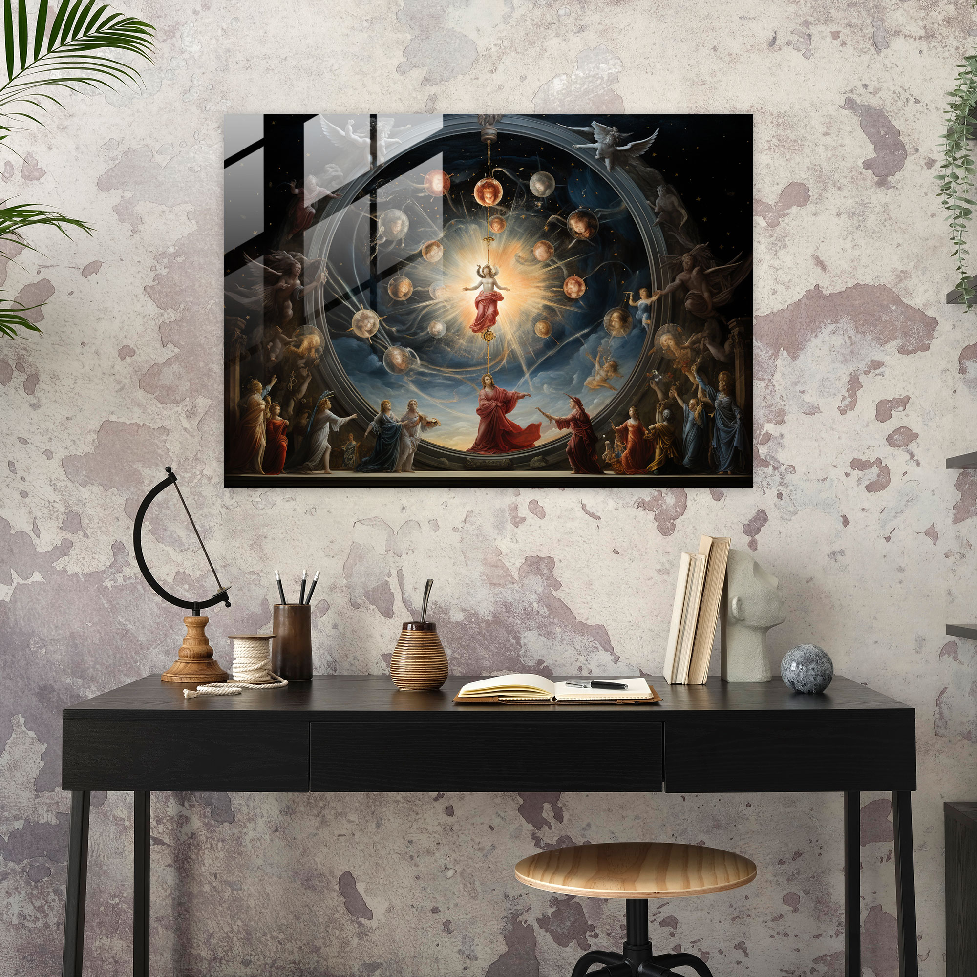 Esotericism Home Decoration - Illuminati, Esotericism, Home Decoration, Renaissance-Inspired