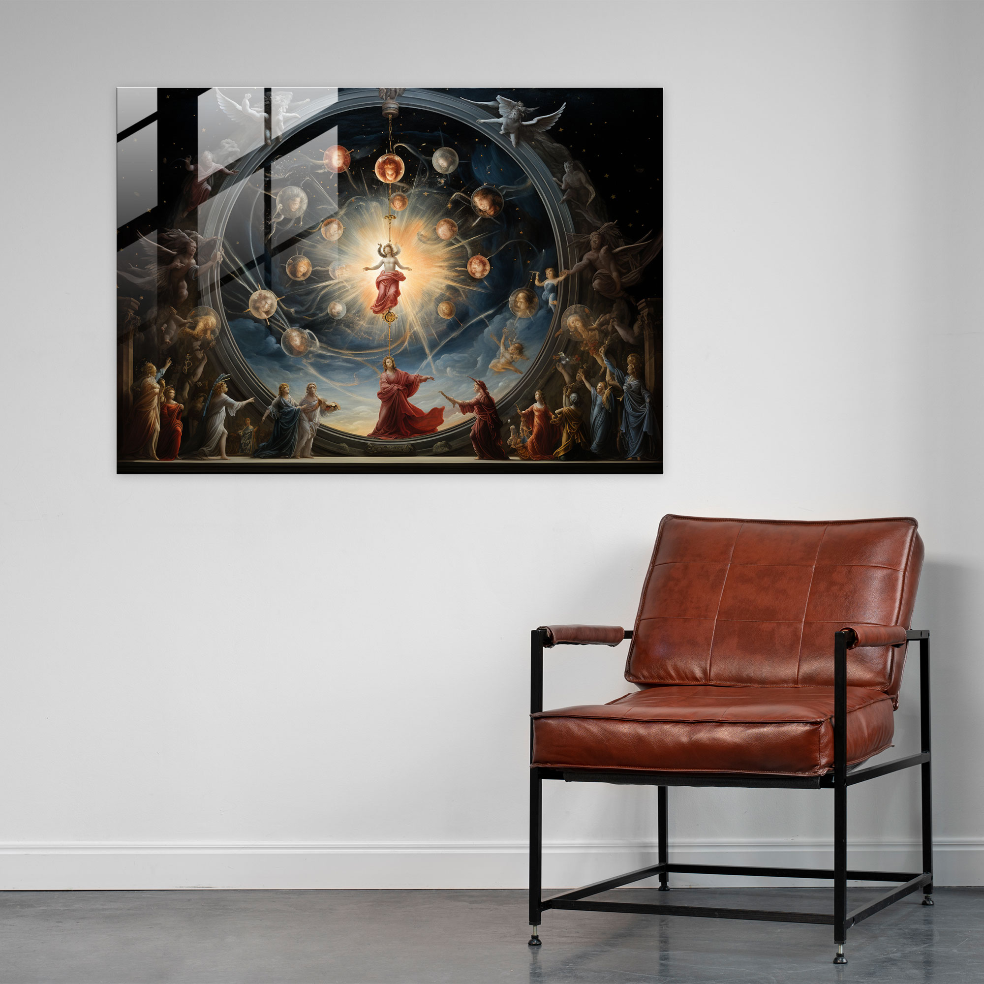 Esotericism Home Decoration - Illuminati, Esotericism, Home Decoration, Renaissance-Inspired