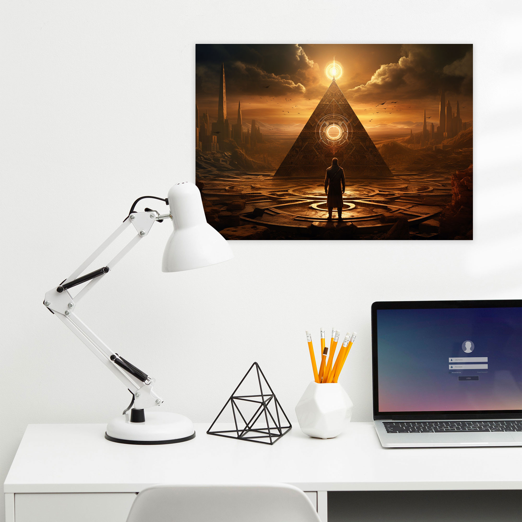 Illuminati Canvas Print - Illuminati, Home Decoration, Canvas Wall Art, Illuminati