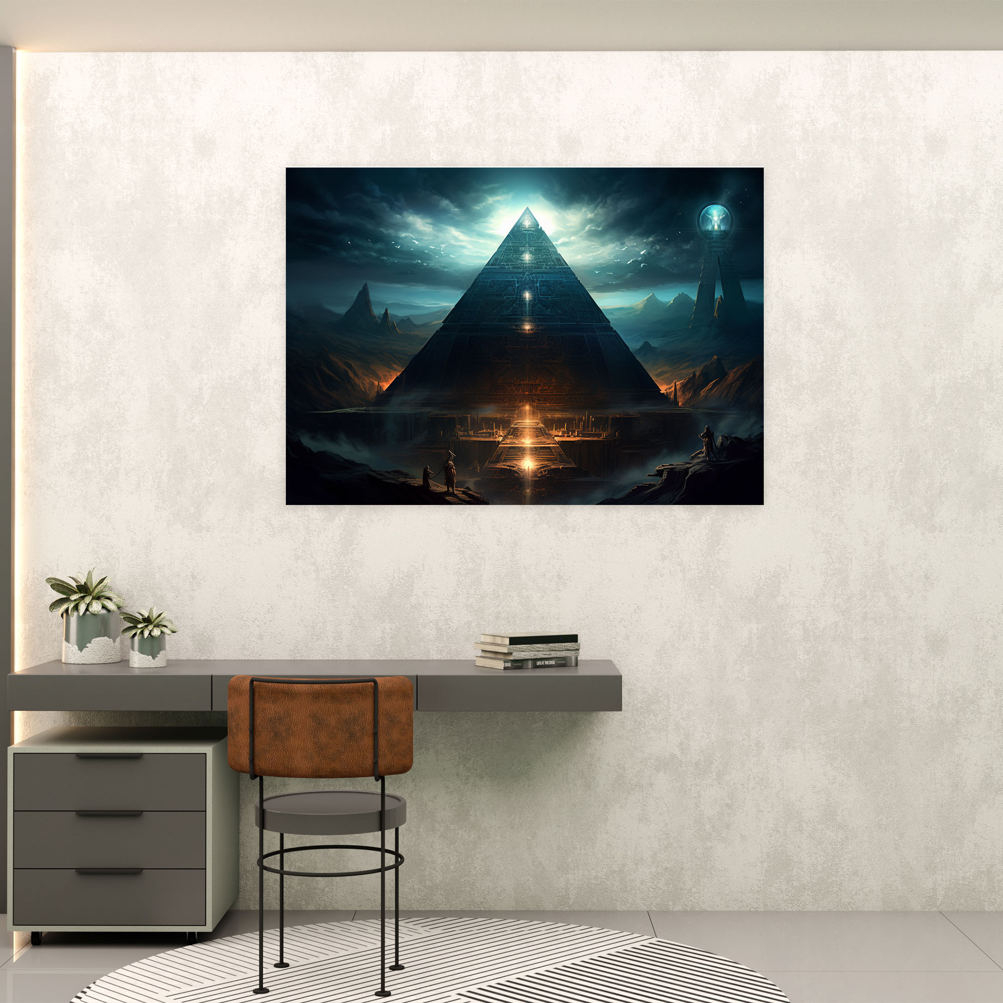 Illuminati Wall Decoration - Illuminati, Wall Decoration, Intrigue, Illuminati