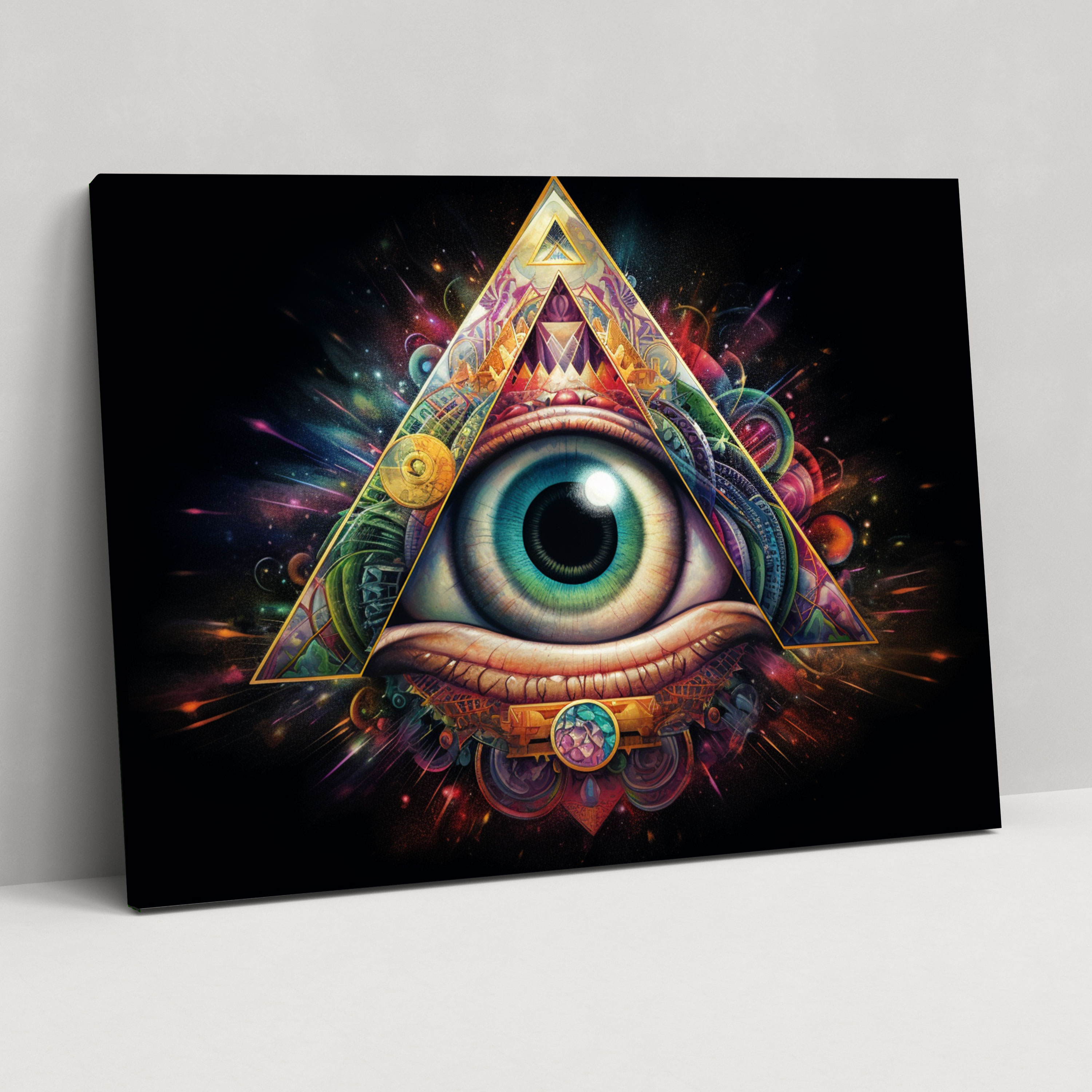 Illuminati Canvas Print - Illuminati, Canvas Print, Wall Decoration, Illuminati