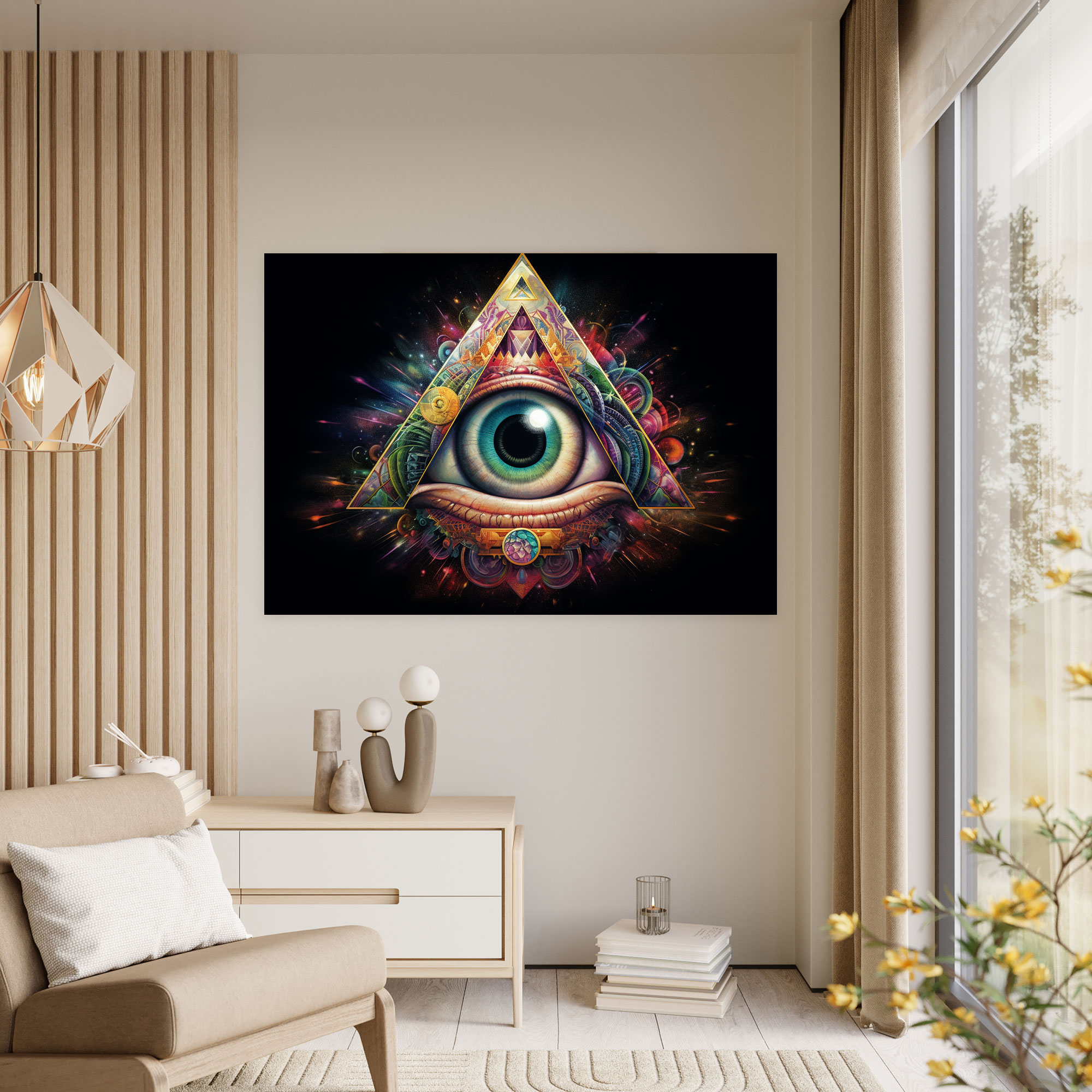 Illuminati Canvas Print - Illuminati, Canvas Print, Wall Decoration, Illuminati