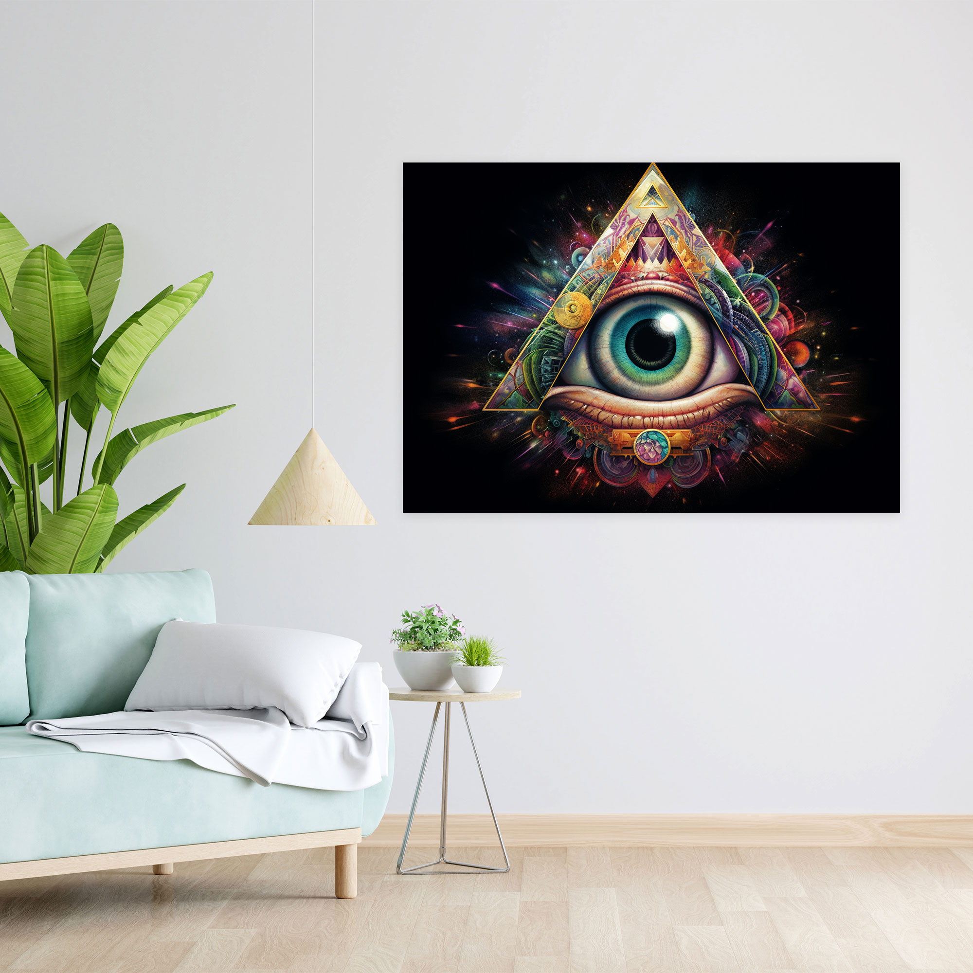 Illuminati Canvas Print - Illuminati, Canvas Print, Wall Decoration, Illuminati