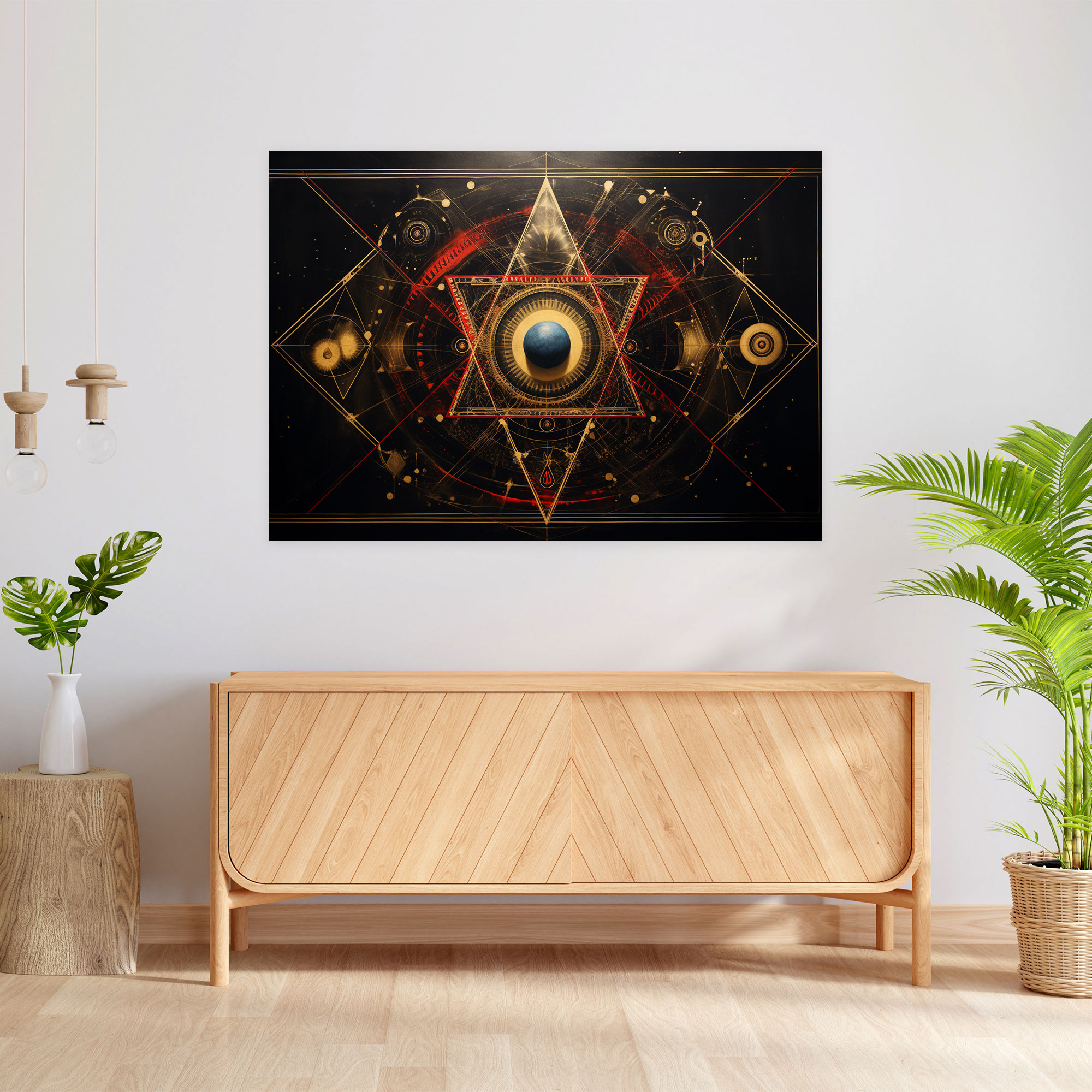 Illuminati Canvas Print - Illuminati, Wall Art, Wall Decoration, Canvas