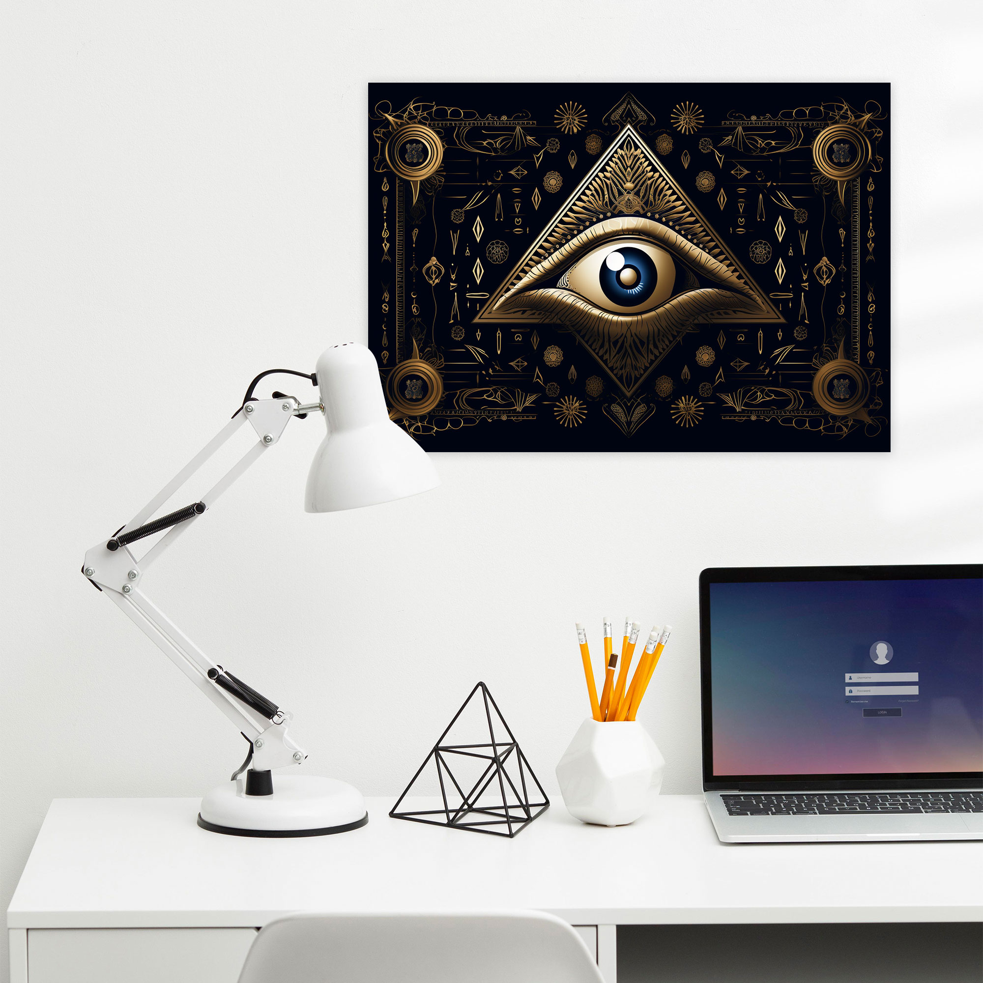 Illuminati Canvas Print - Illuminati, Luxurious, Wall Art, Canvas Wall Art