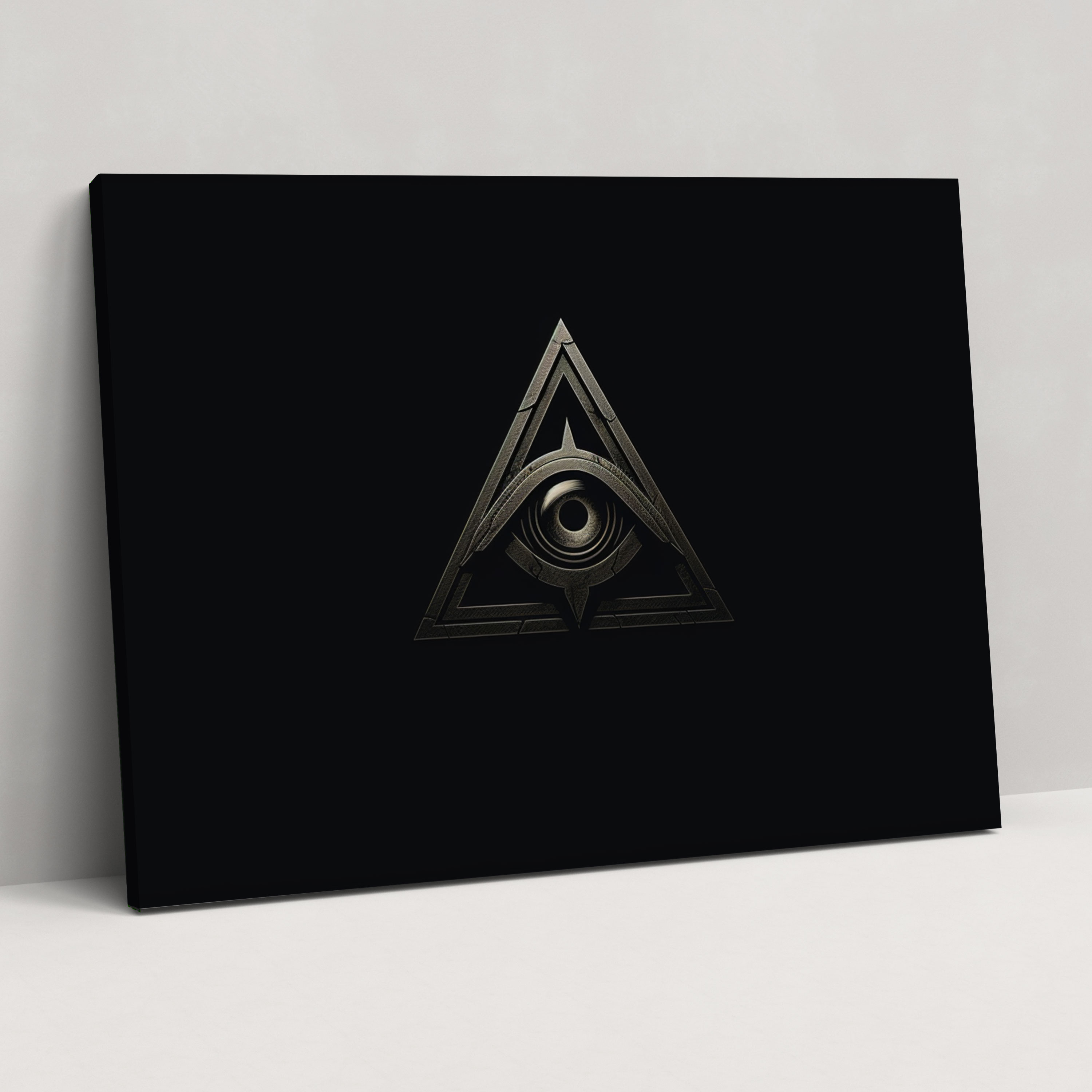 Illuminati Canvas Print - Illuminati, Canvas, Home Decoration, Minimalist