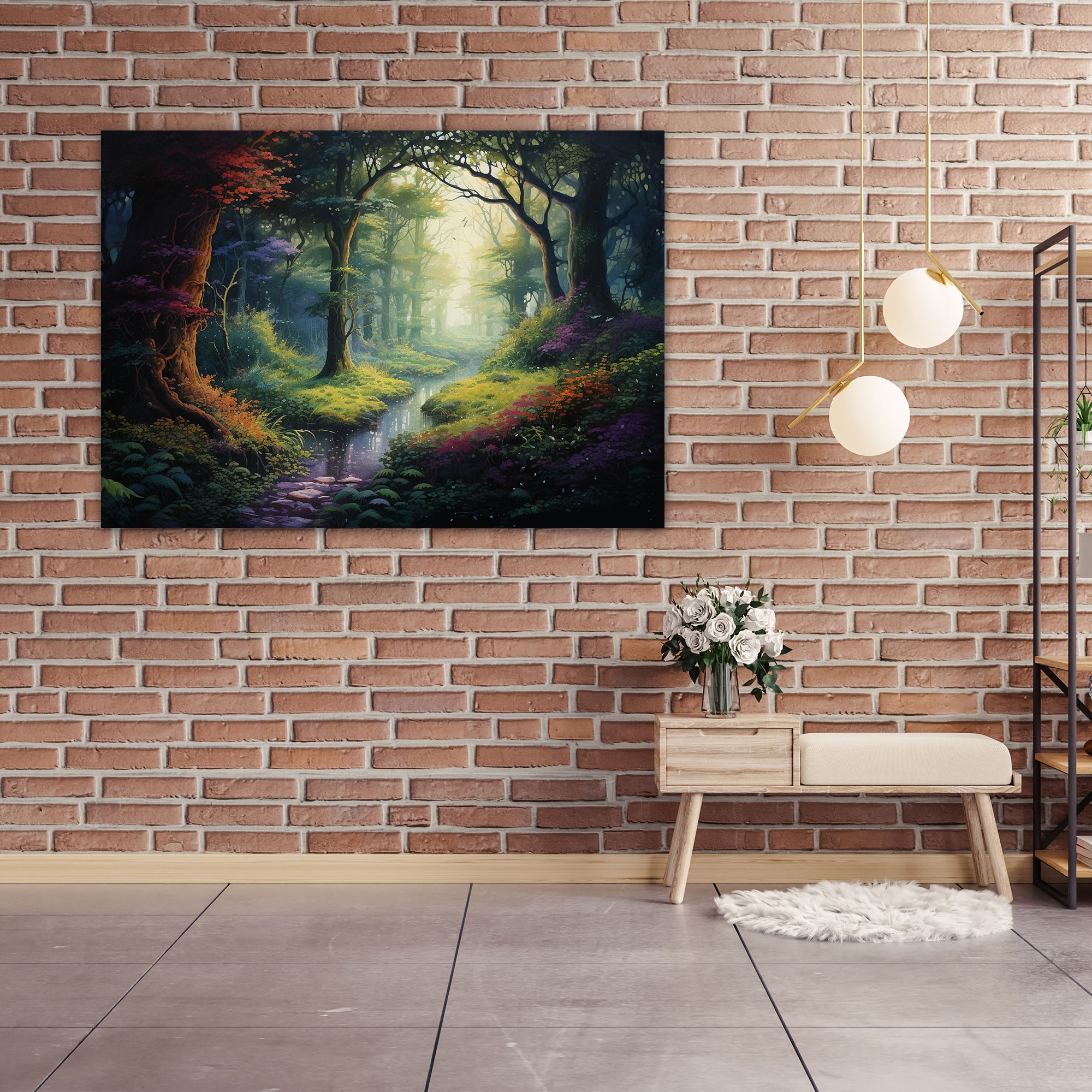 Esotericism Mystical Wall Art - Illuminati, Esotericism, Canvas, Home Decoration