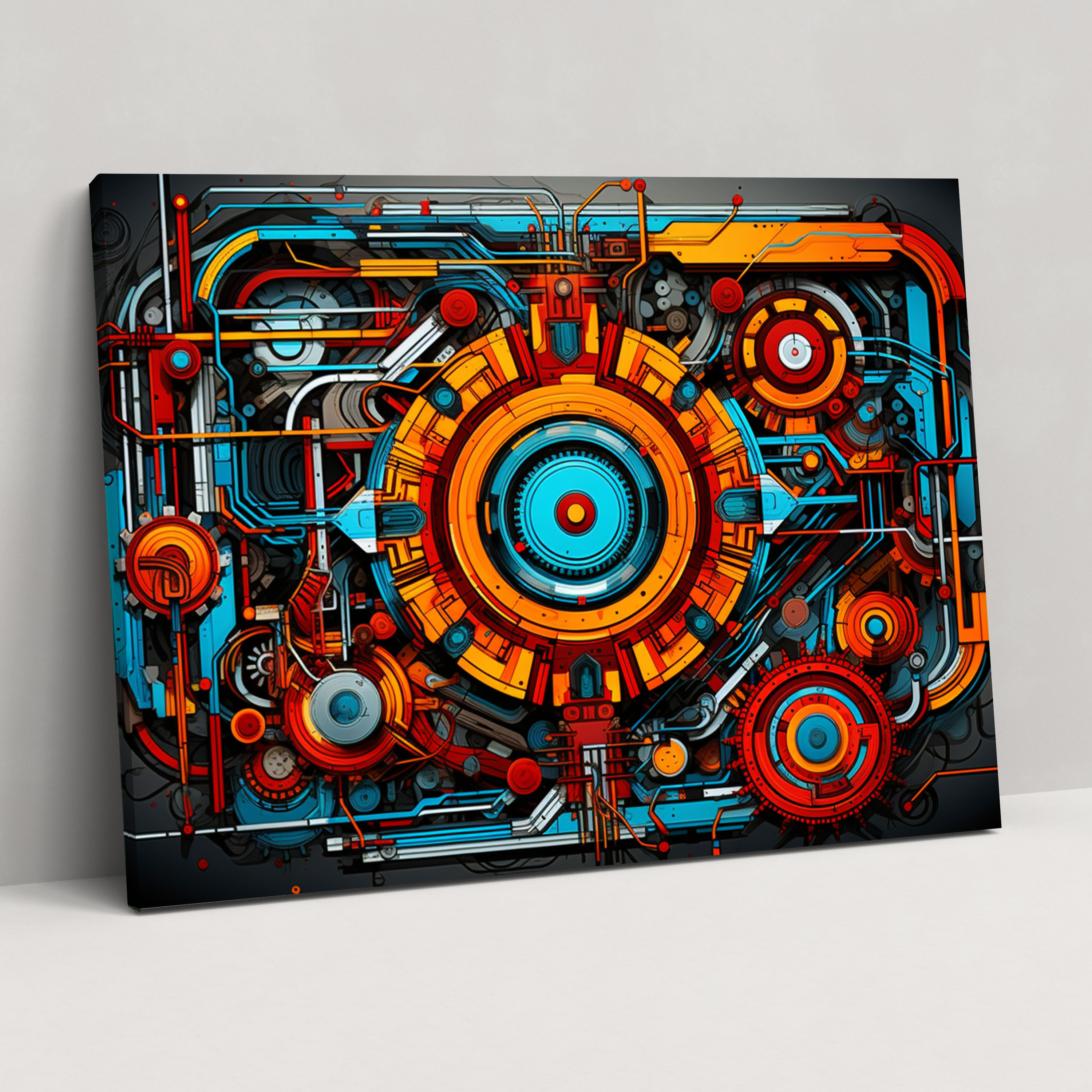 Esotericism Wall Decoration - Illuminati, Canvas Print, Canvas, Canvas Wall Art