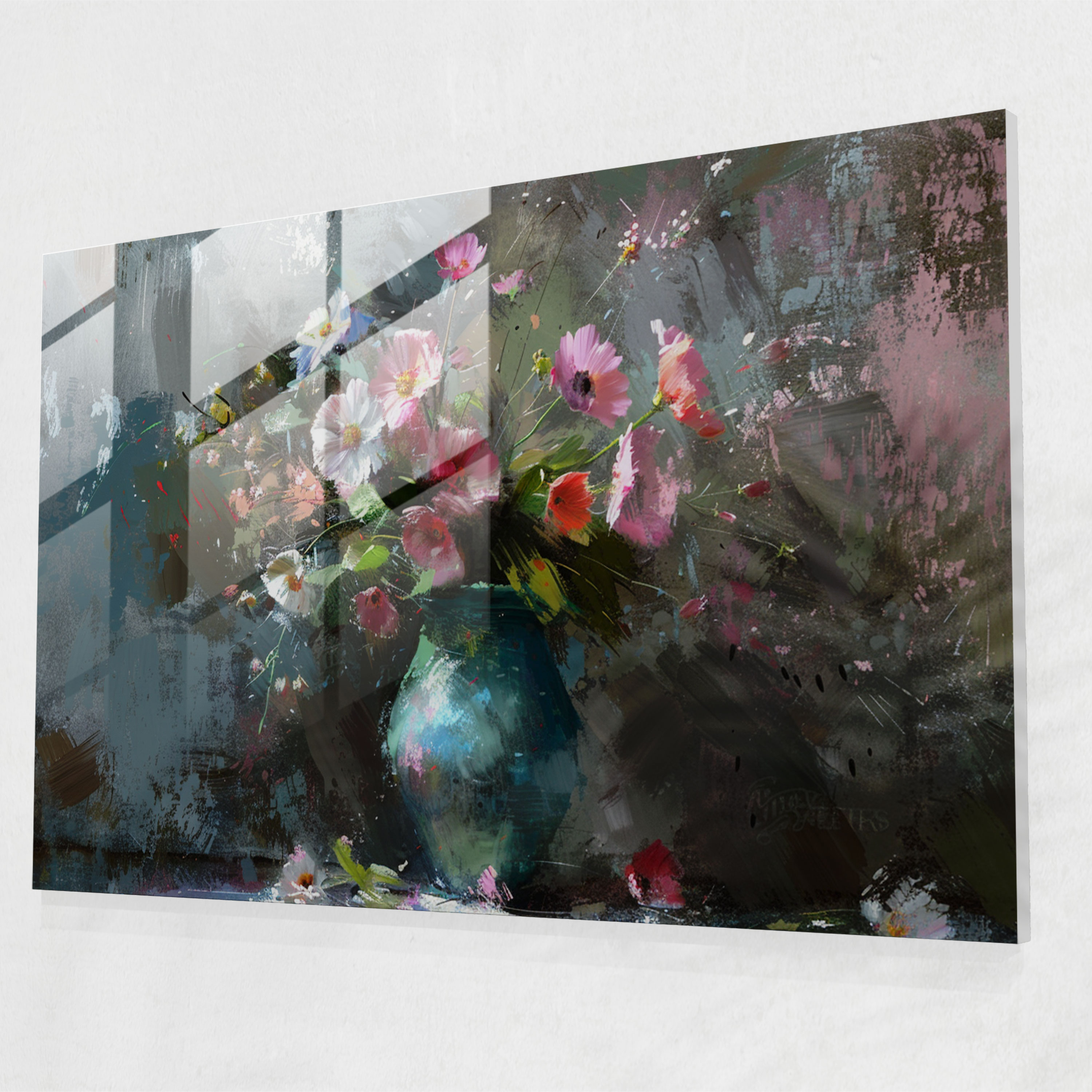 Impressionism Home Decoration: Floral Still Life - Impressionism, Wall Decoration, Impressionism, Modern Art