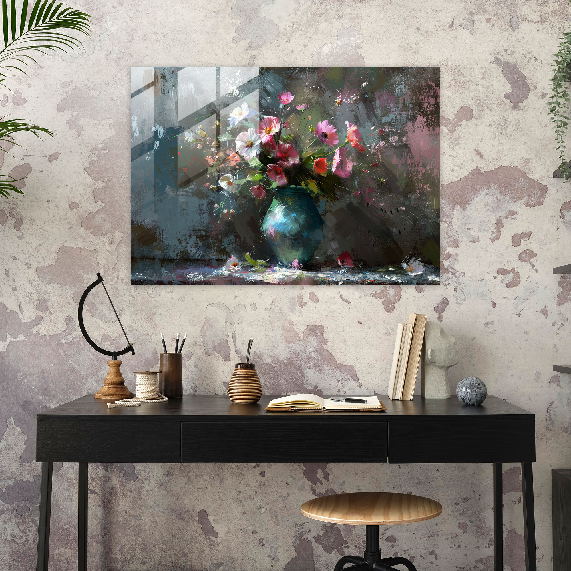 Impressionism Home Decoration: Floral Still Life - Impressionism, Wall Decoration, Impressionism, Modern Art