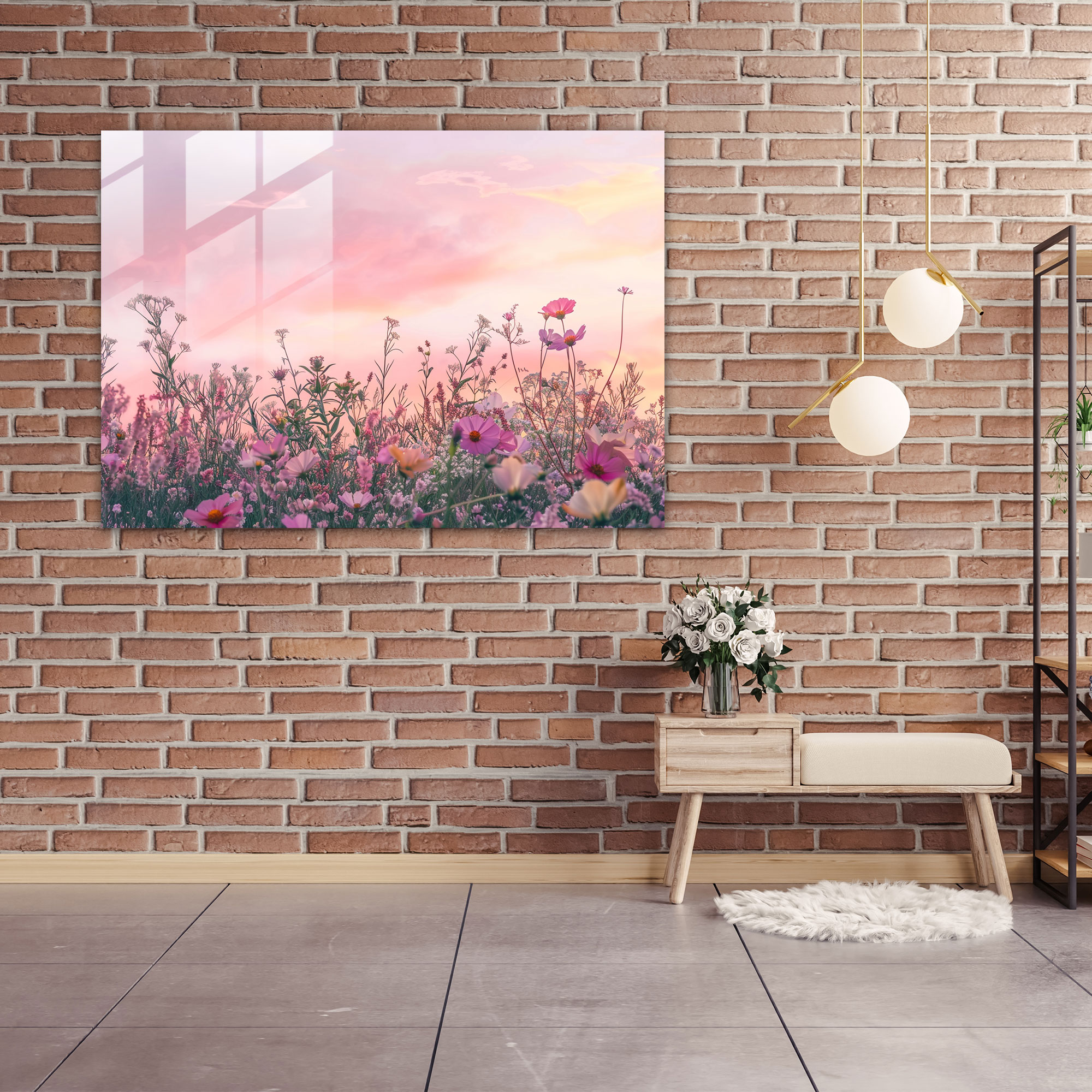 Impressionism Wall Decoration: Meadow Wildflowers - Impressionism, Modern Art, Impressionism, Wall Decoration