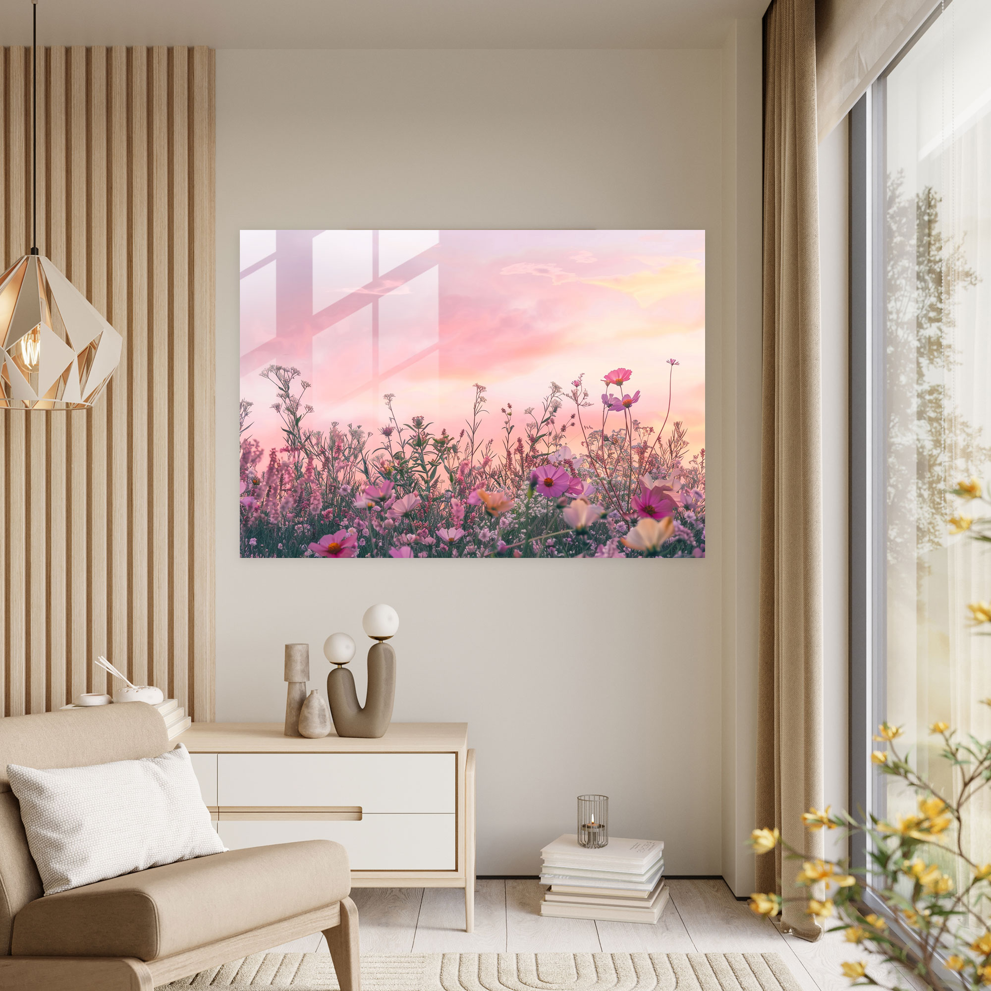 Impressionism Wall Decoration: Meadow Wildflowers - Impressionism, Modern Art, Impressionism, Wall Decoration