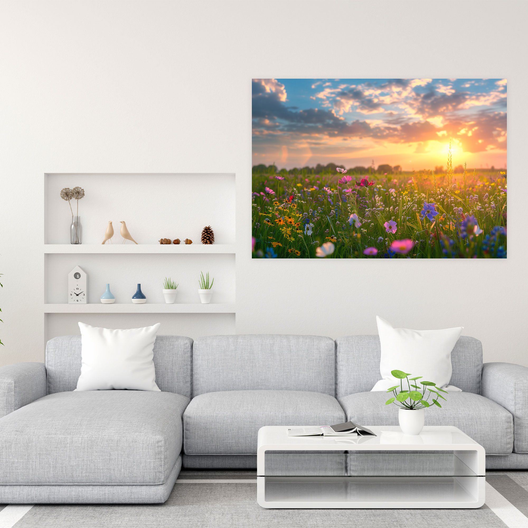 Impressionism Canvas Print Wall Art - Impressionism, Home Decoration, Canvas Print, Wall Decoration
