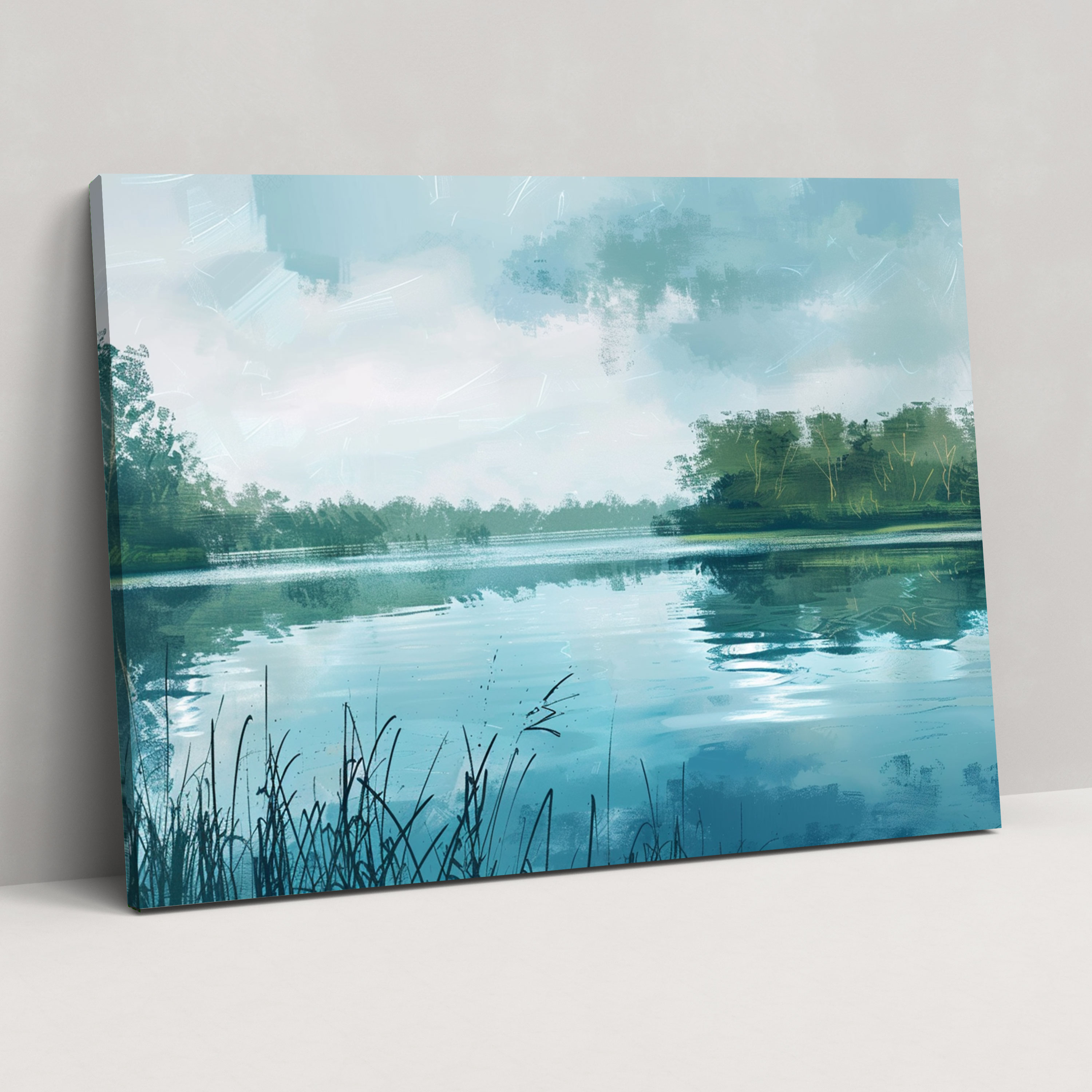 Impressionism Wall Art Canvas Print - Impressionism, Canvas Wall Art, Home Decoration, Canvas Print