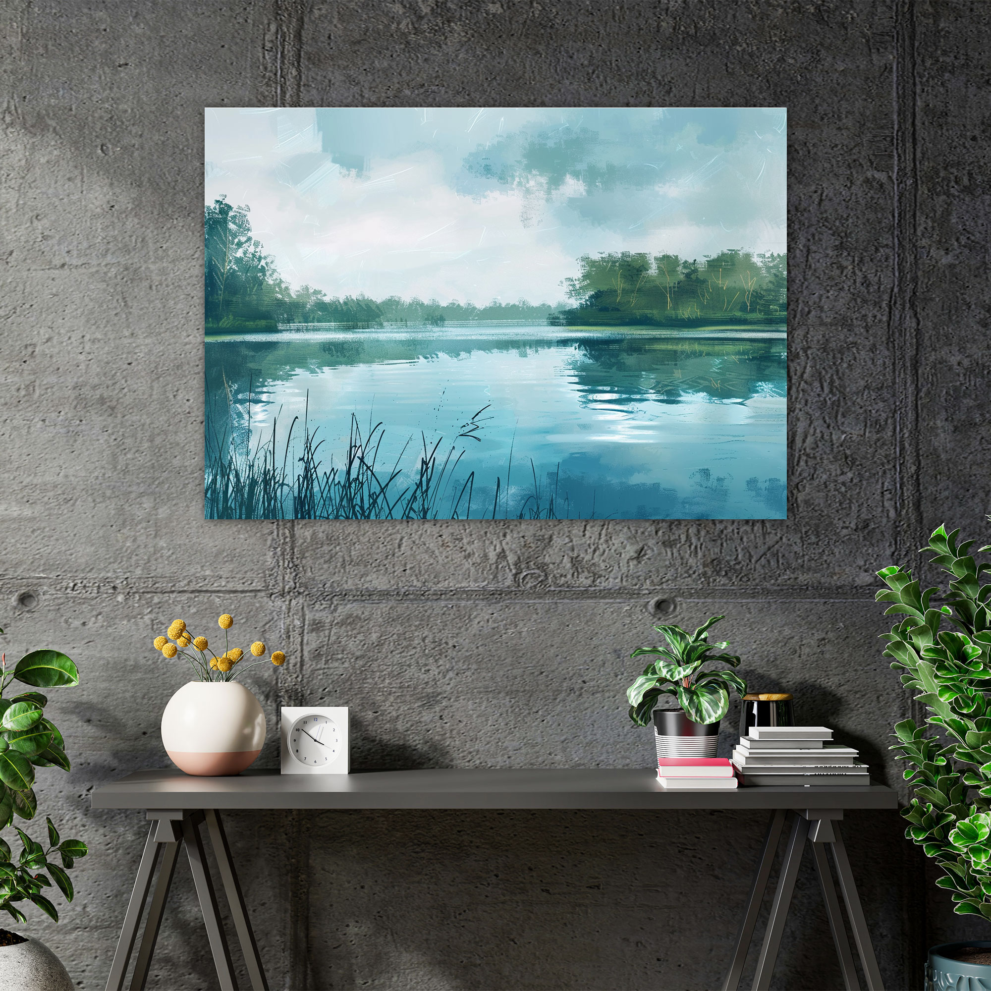 Impressionism Wall Art Canvas Print - Impressionism, Canvas Wall Art, Home Decoration, Canvas Print