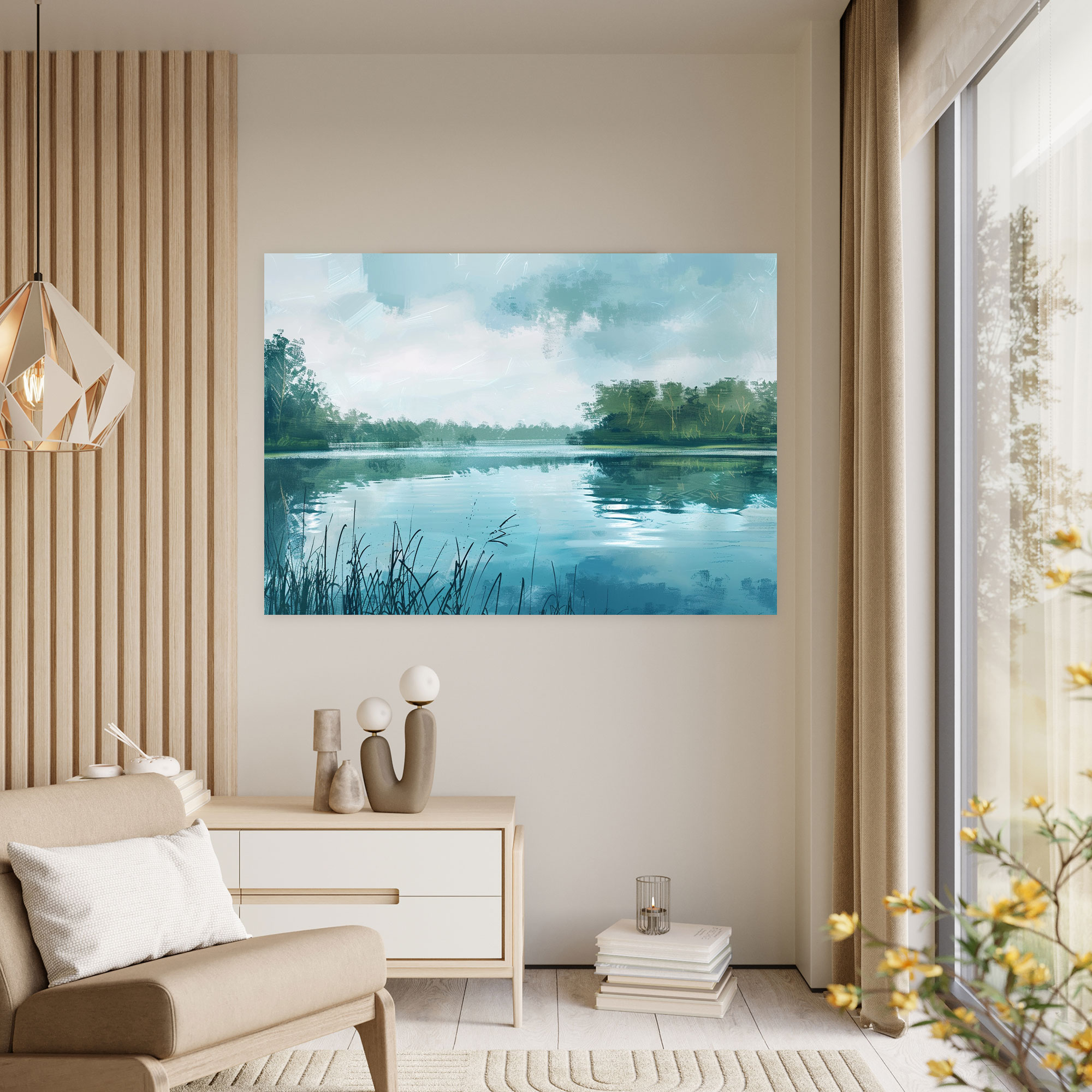 Impressionism Wall Art Canvas Print - Impressionism, Canvas Wall Art, Home Decoration, Canvas Print