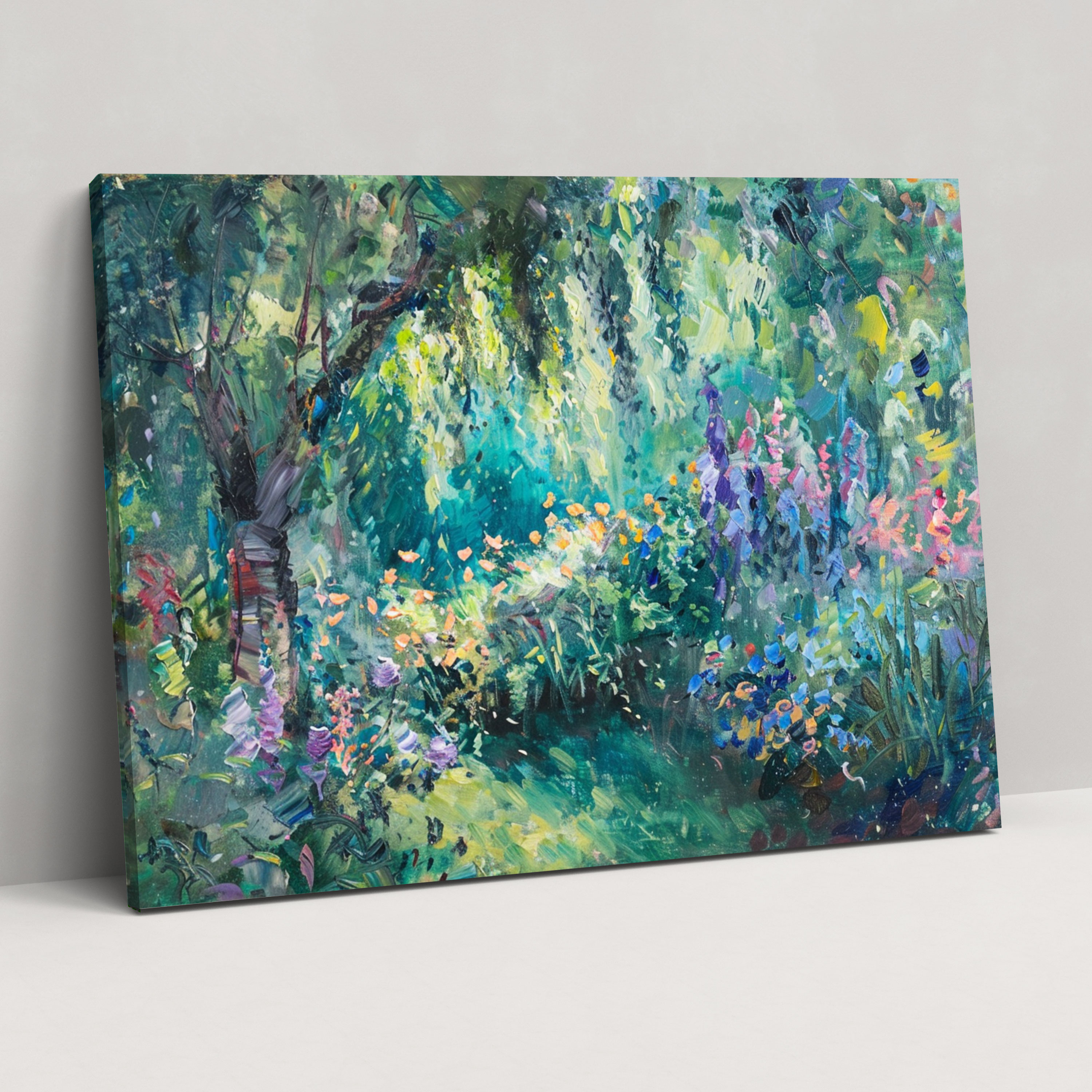 Impressionism Wall Decoration Canvas Print - Impressionism, Canvas Print, Impressionism, Wall Decoration