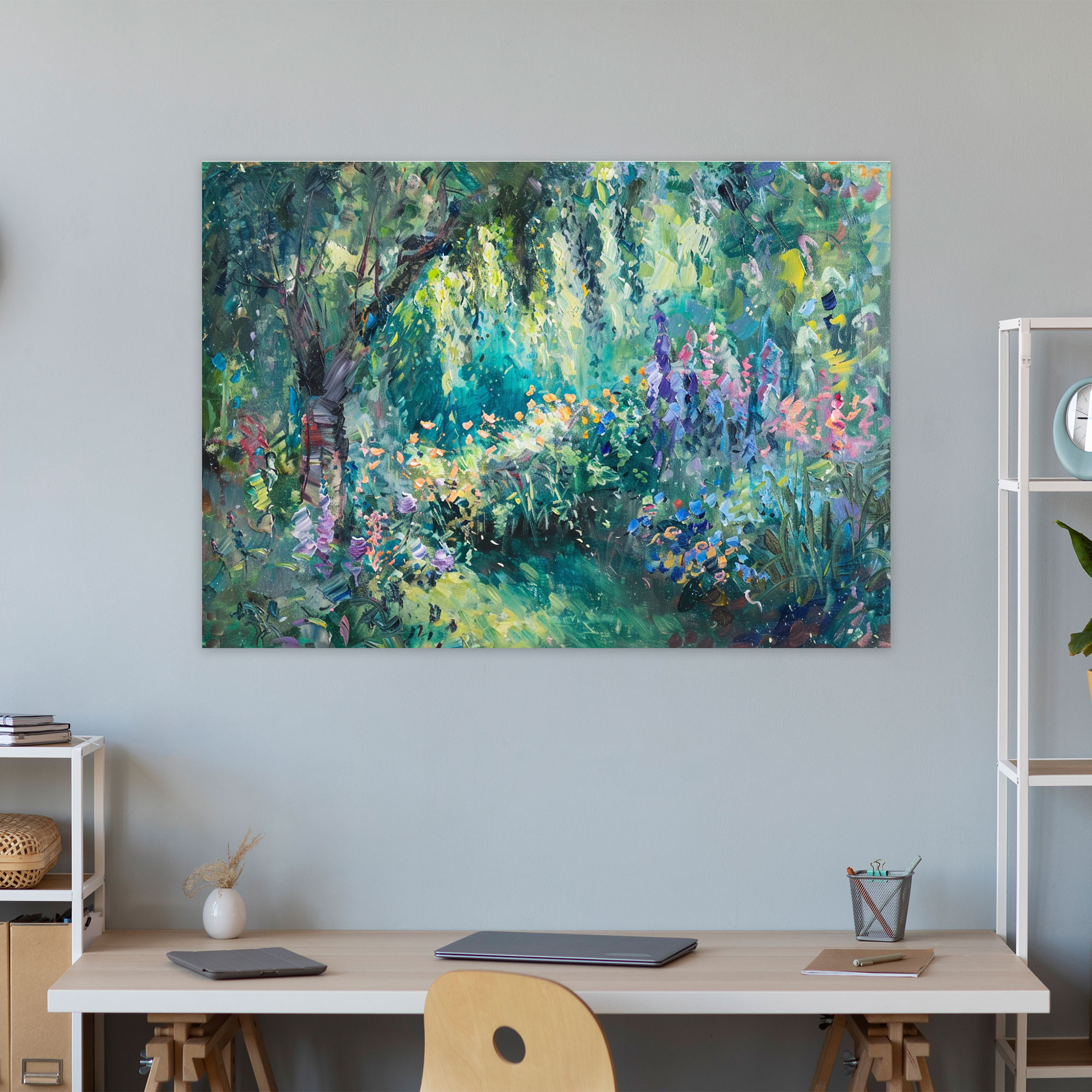 Impressionism Wall Decoration Canvas Print - Impressionism, Canvas Print, Impressionism, Wall Decoration