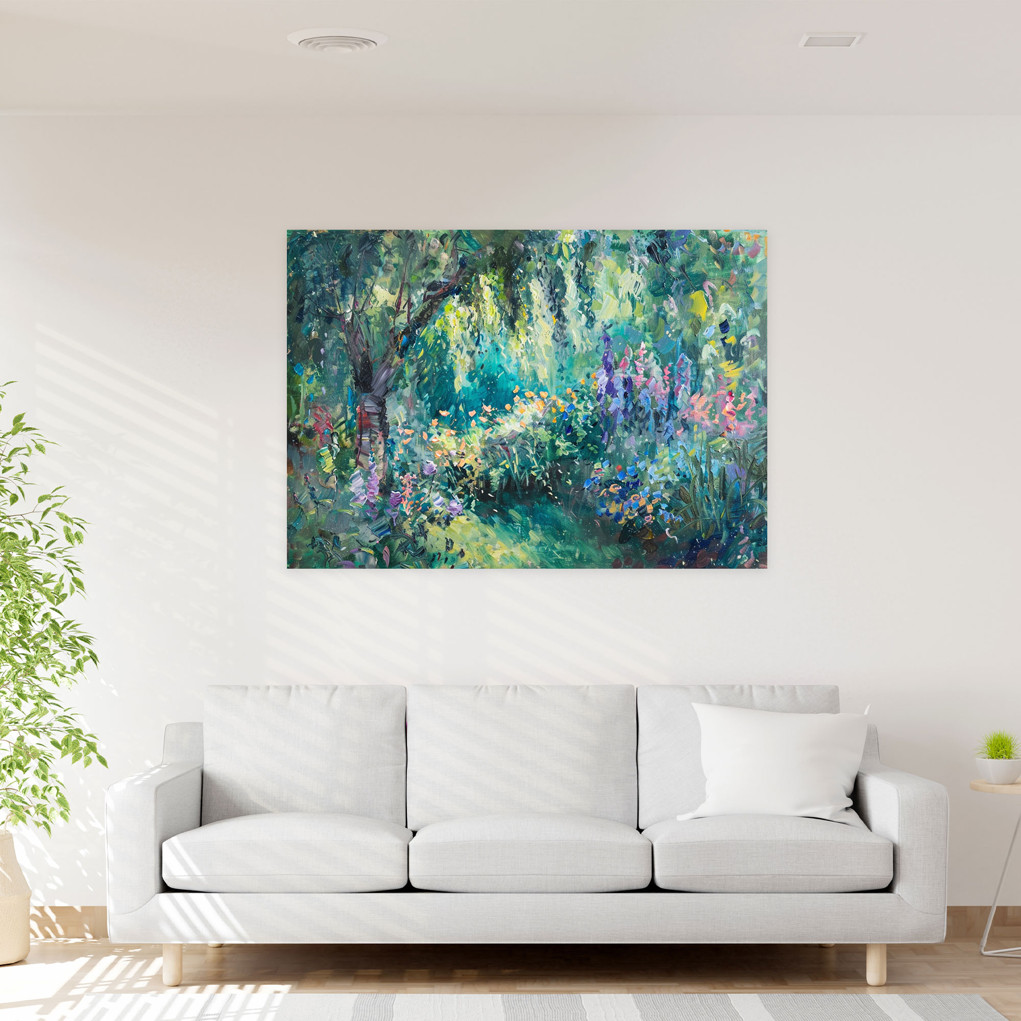 Impressionism Wall Decoration Canvas Print - Impressionism, Canvas Print, Impressionism, Wall Decoration