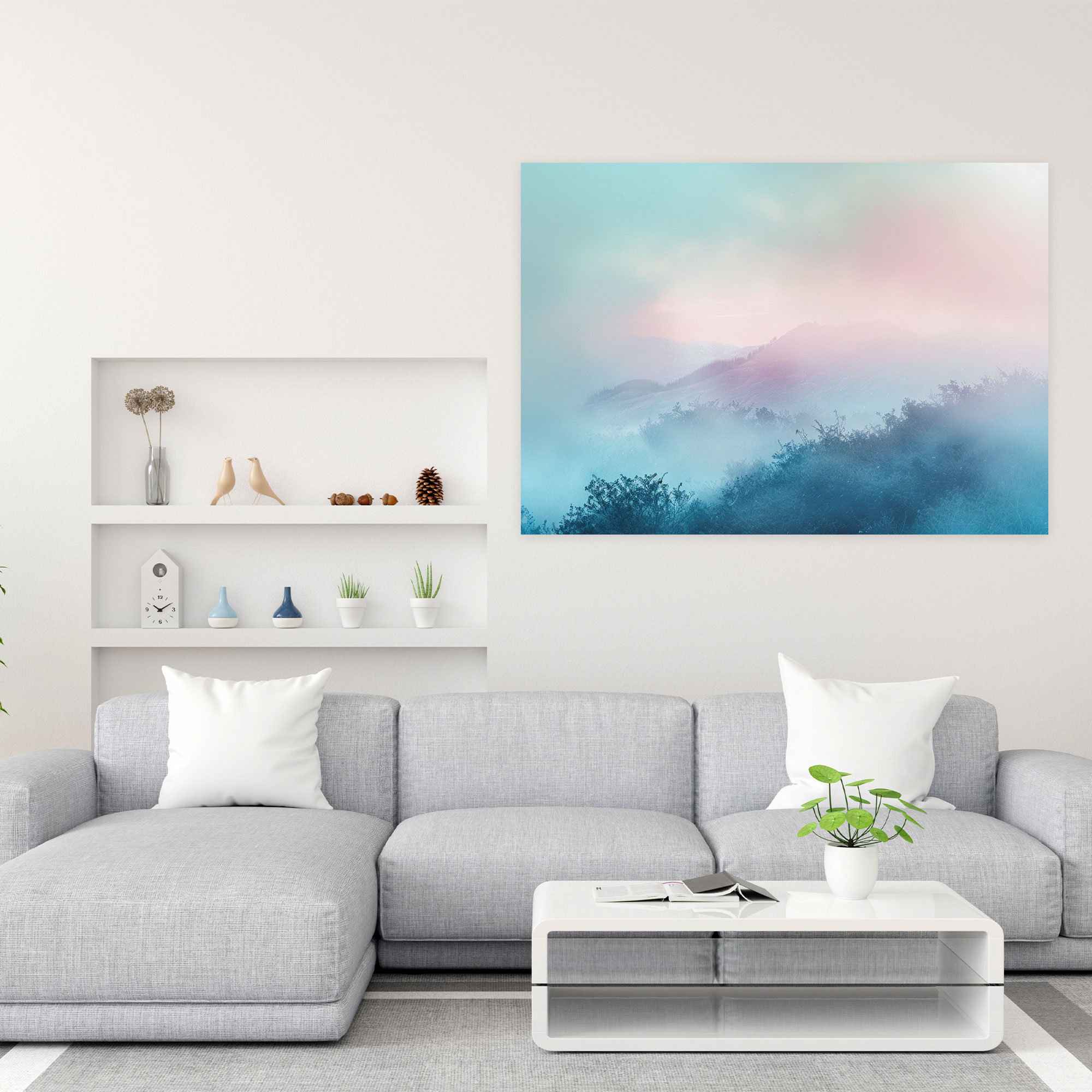 Impressionism Canvas Print Wall Decoration - Impressionism, Impressionism, Canvas Wall Art, Home Decoration