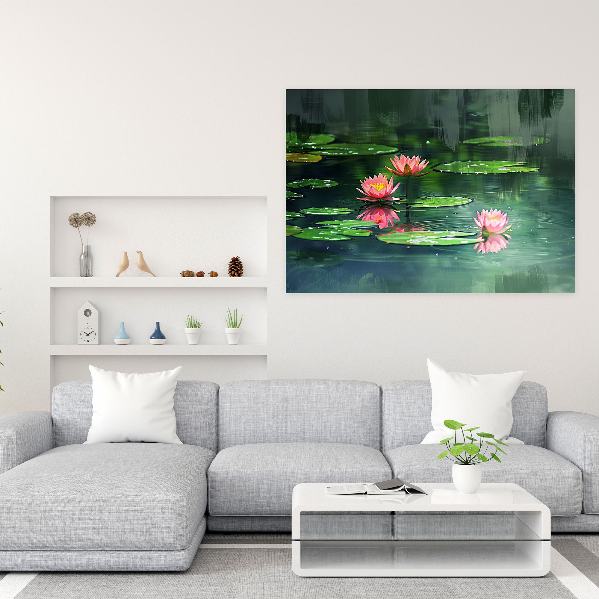 Impressionism Wall Art Canvas Print - Impressionism, Canvas, Impressionism, Wall Decoration
