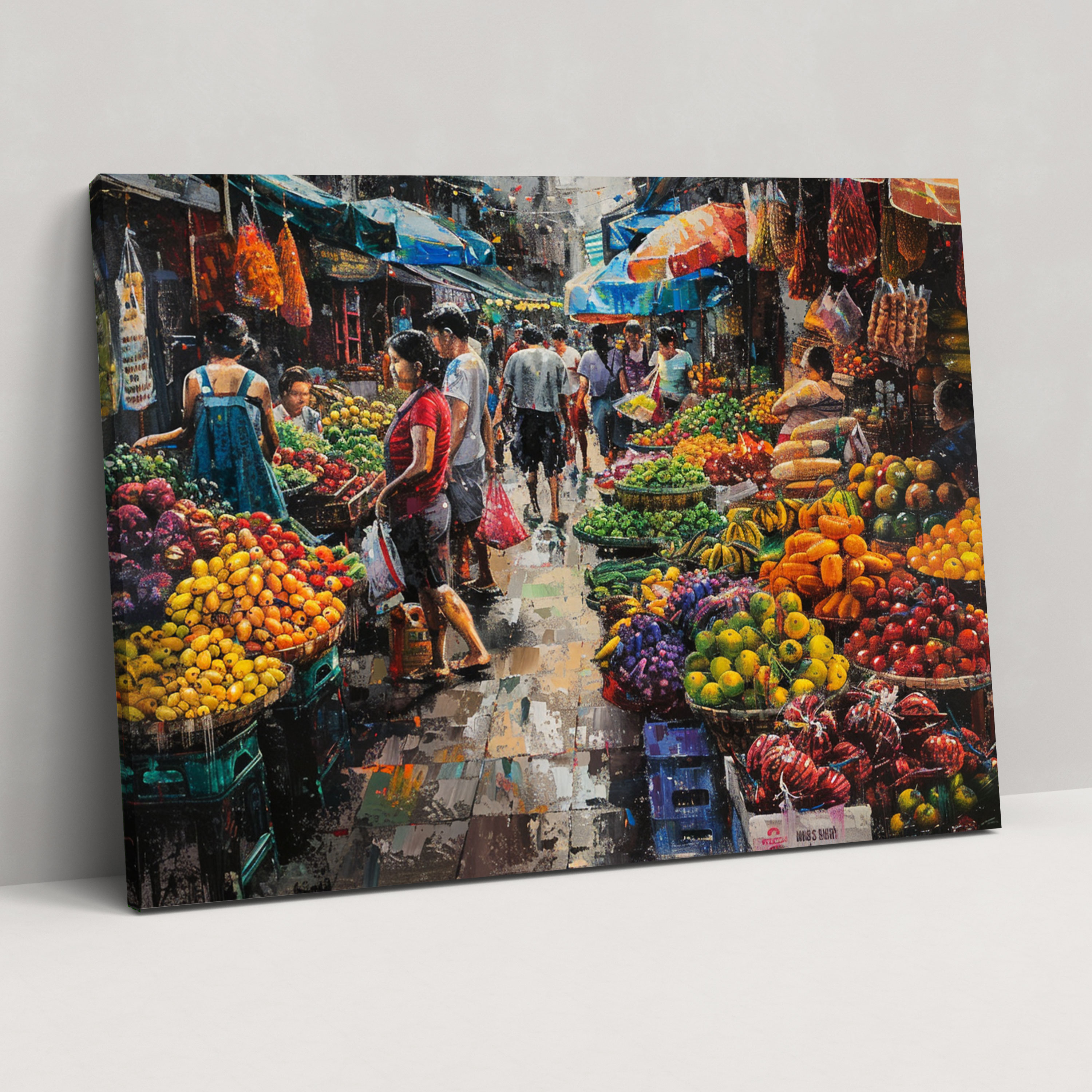 Impressionism Wall Art Canvas Print - Impressionism, Wall Decoration, Canvas Wall Art, Wall Art