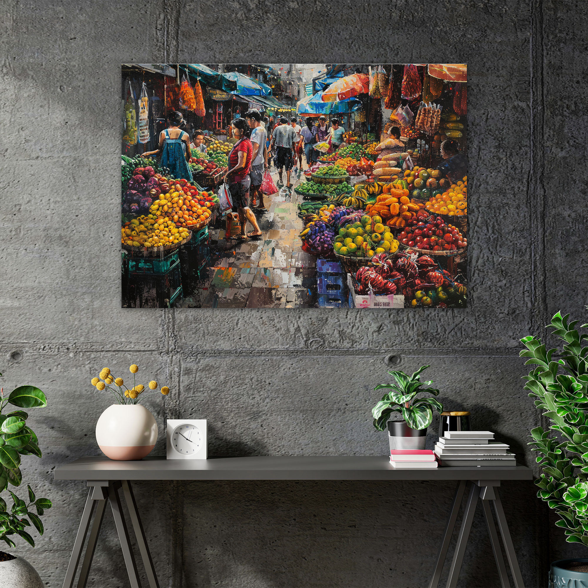 Impressionism Wall Art Canvas Print - Impressionism, Wall Decoration, Canvas Wall Art, Wall Art