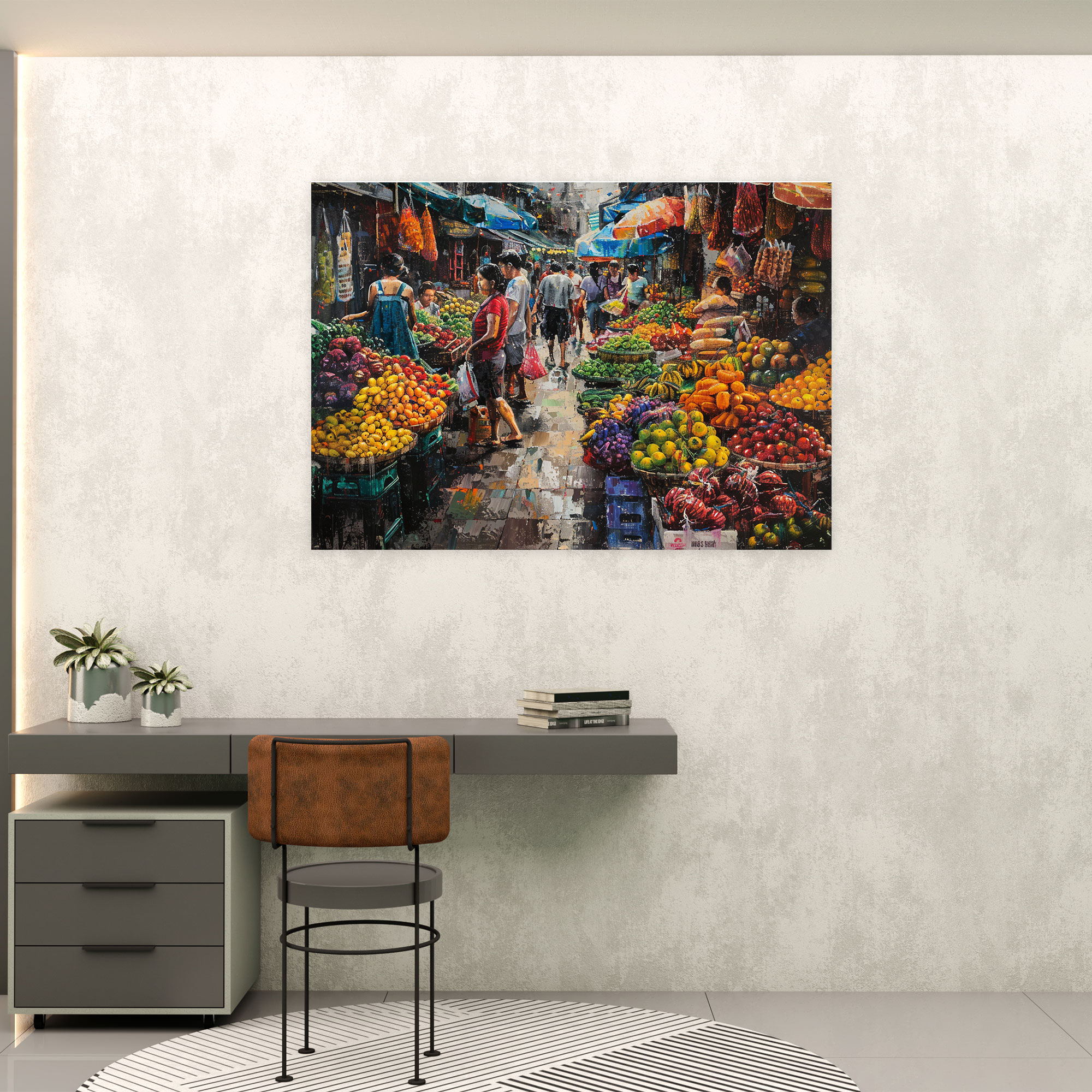 Impressionism Wall Art Canvas Print - Impressionism, Wall Decoration, Canvas Wall Art, Wall Art
